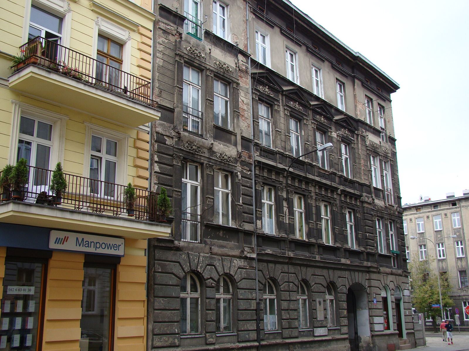 Dom, Łódź