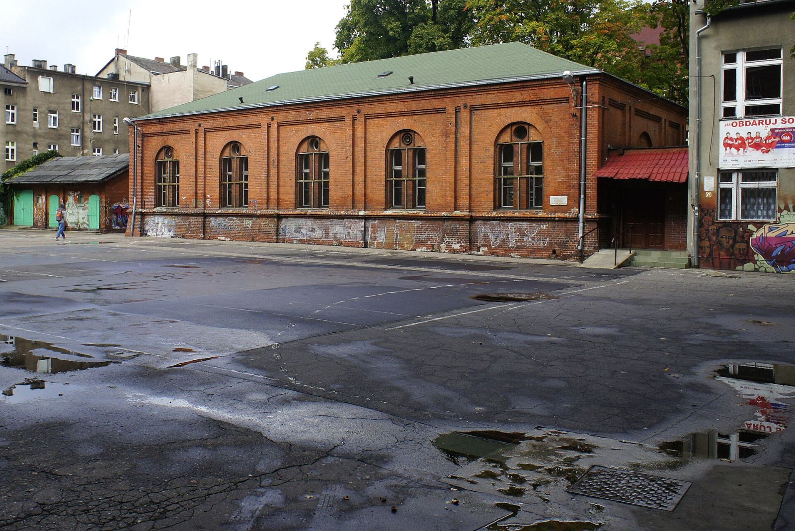 Sala gimnastyczna, Gorzów Wielkopolski