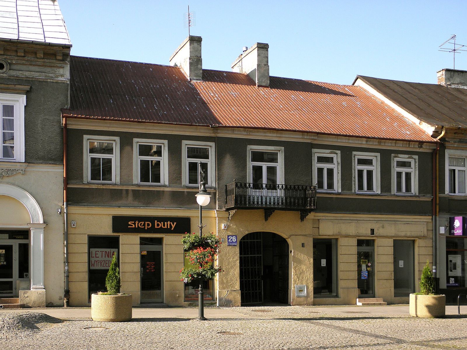 Kamienica, Radom