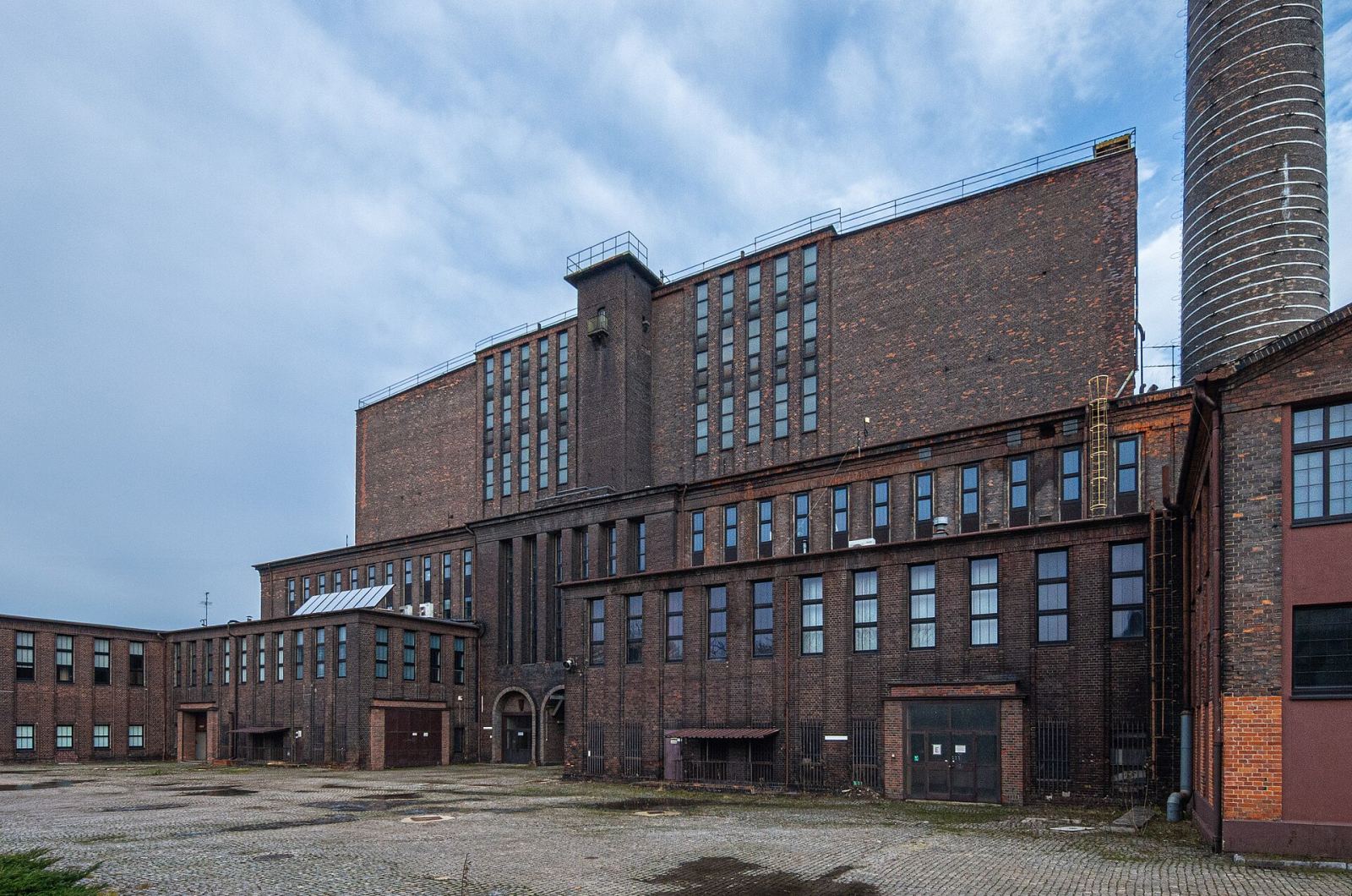 Budynek dyrekcji i biurowy, Zabrze