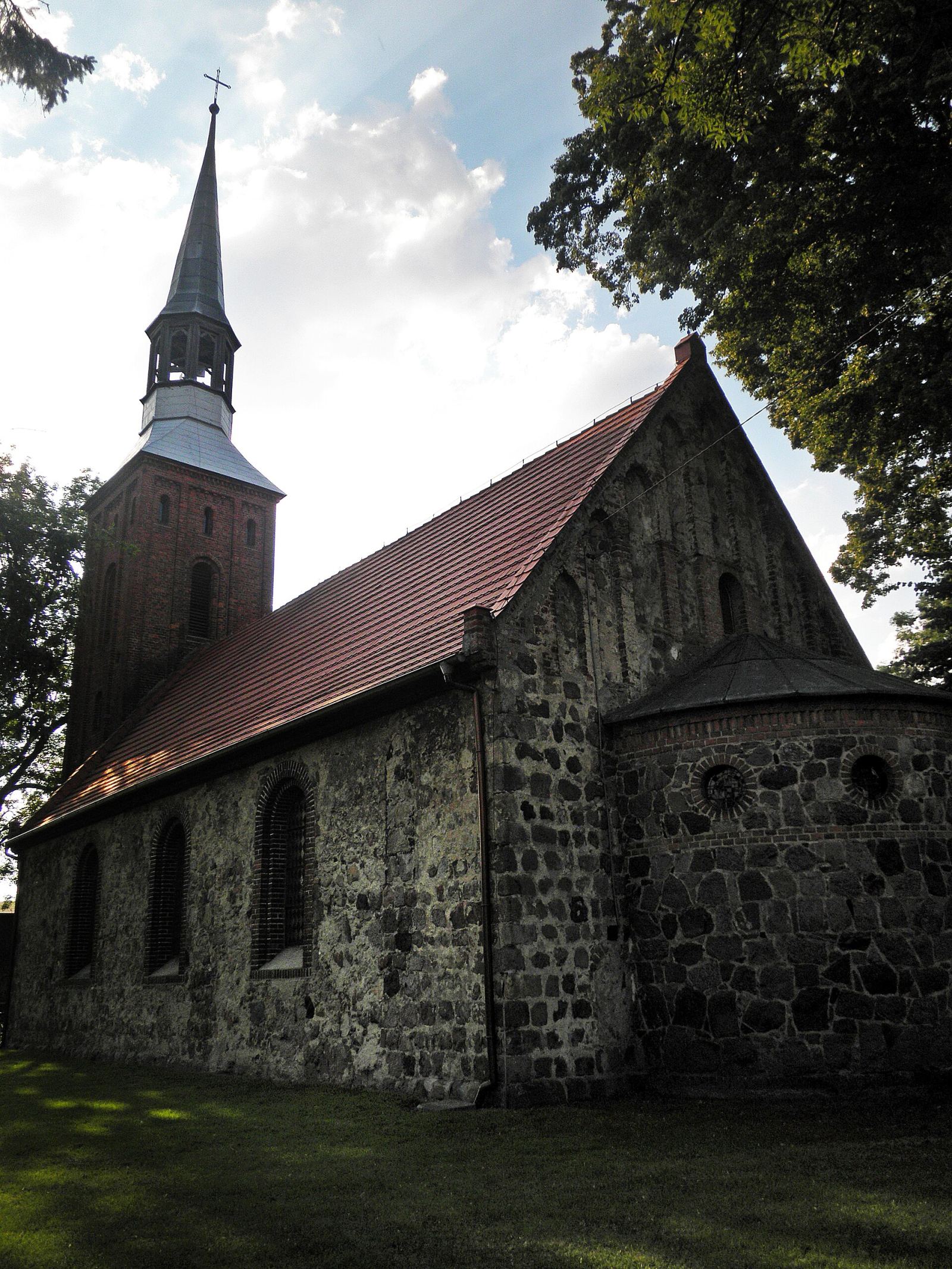 Kościół filialny pw. Wniebowzięcia Najświętszej Marii Panny, Babin