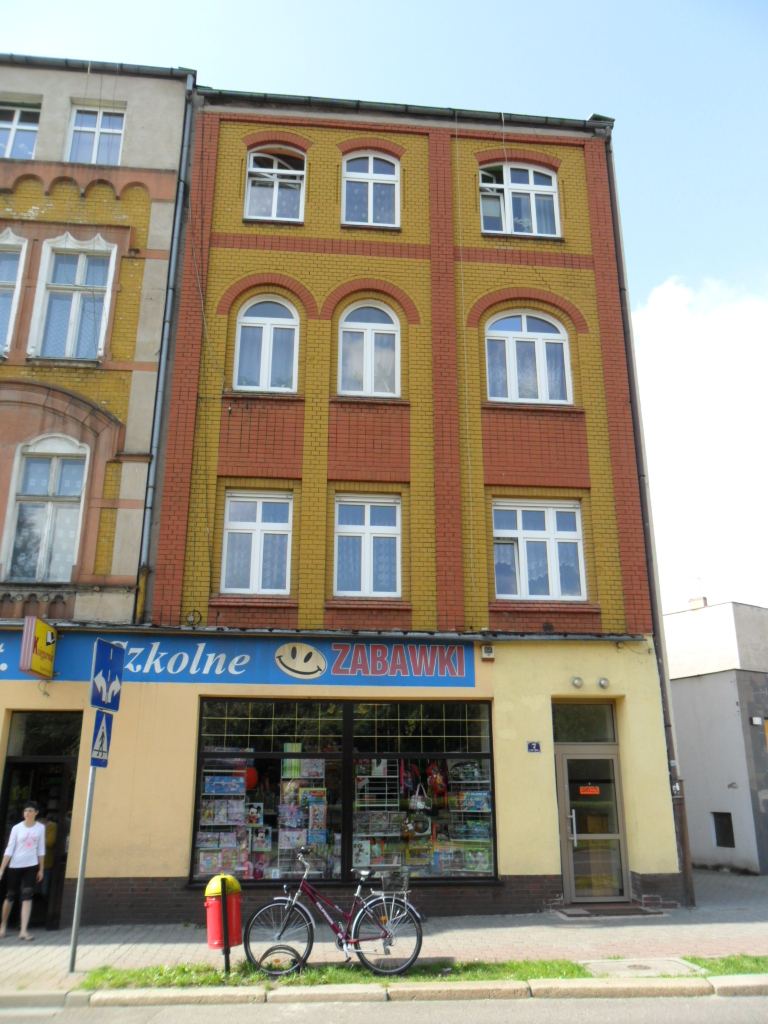 Dom, Gubin