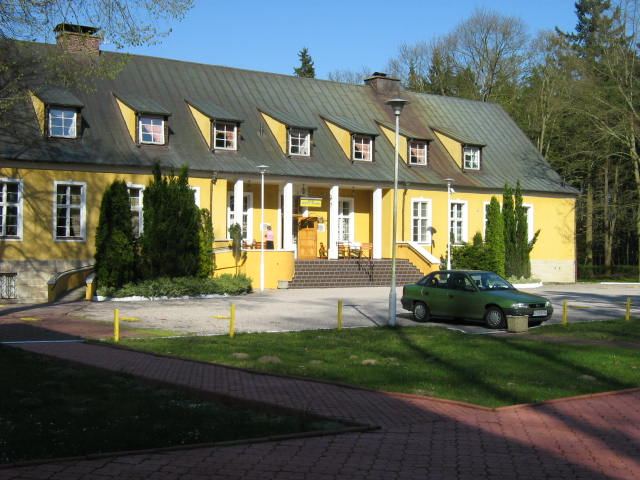 Dwór, Piaski Wielkie