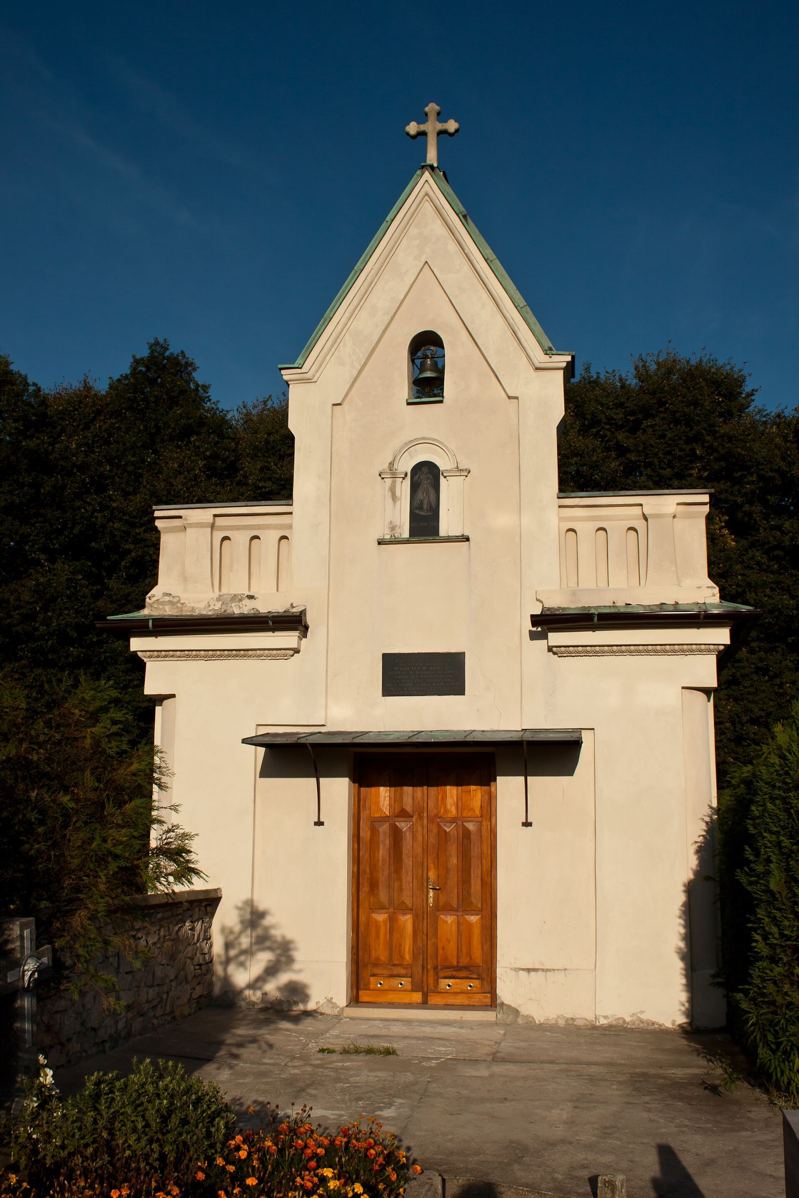 Kaplica grobowa, Bobrek