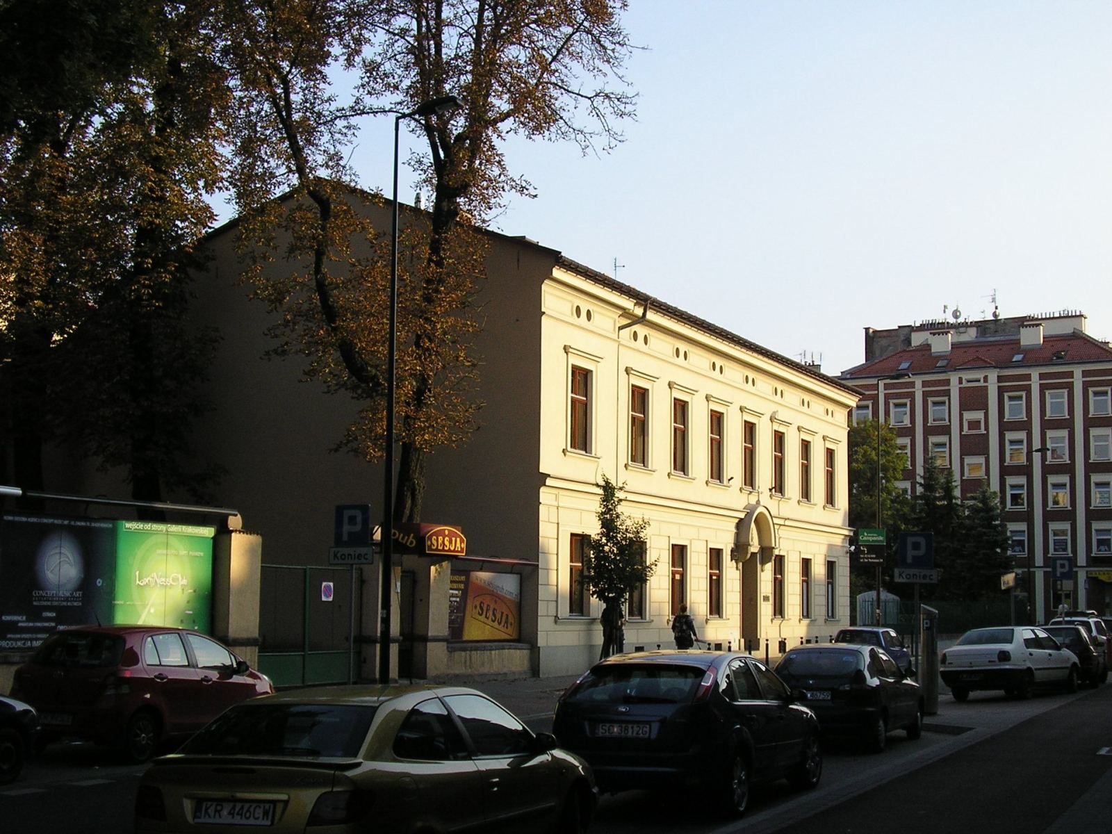 Klasztor z kaplicą, Kraków
