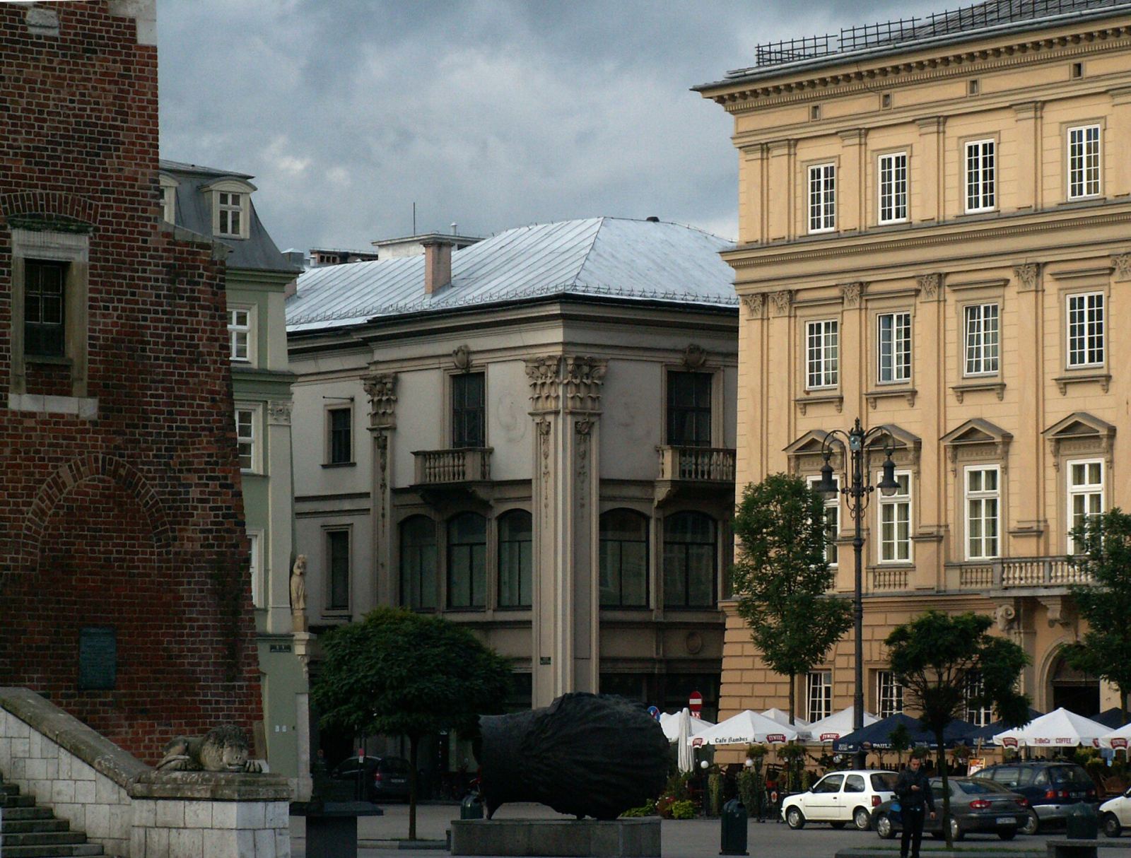 Oficyna, Kraków