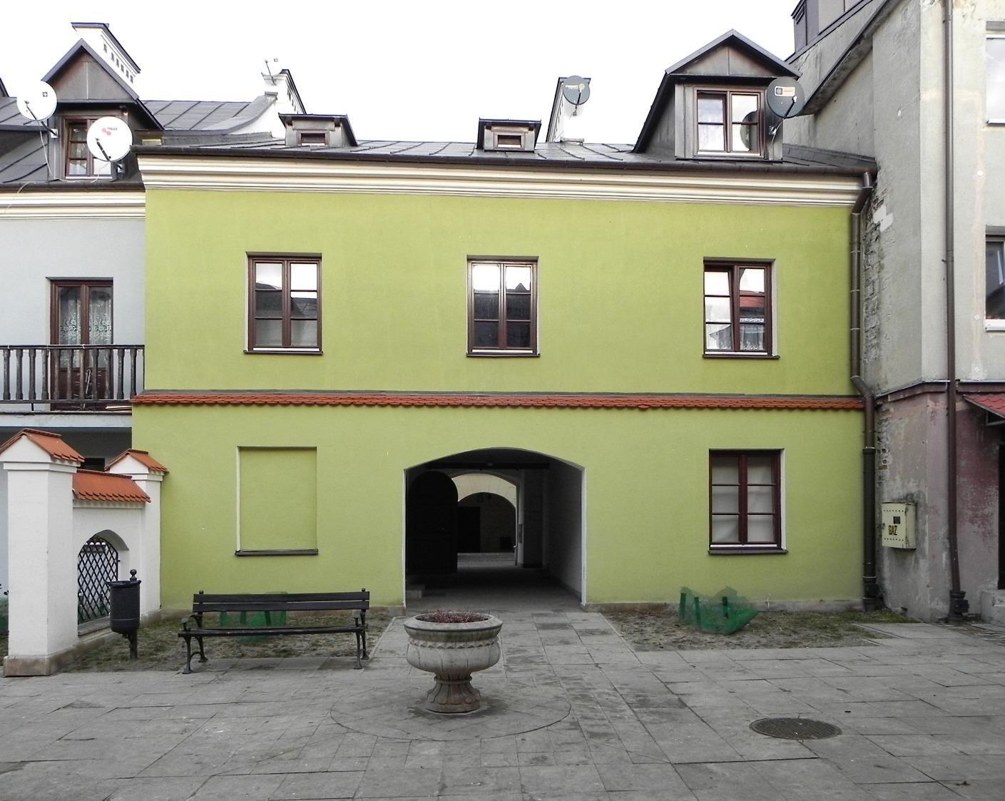Kamienica, Zamość