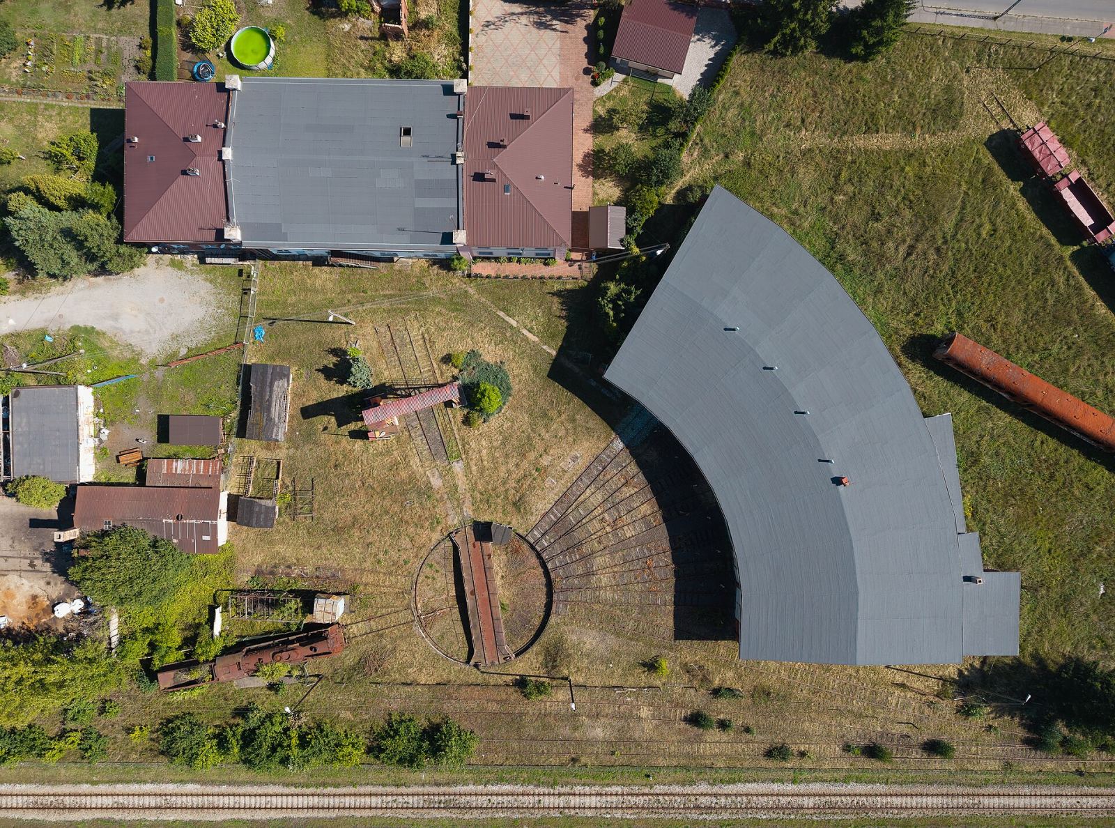 Parowozownia wachlarzowa, Dzierżoniów