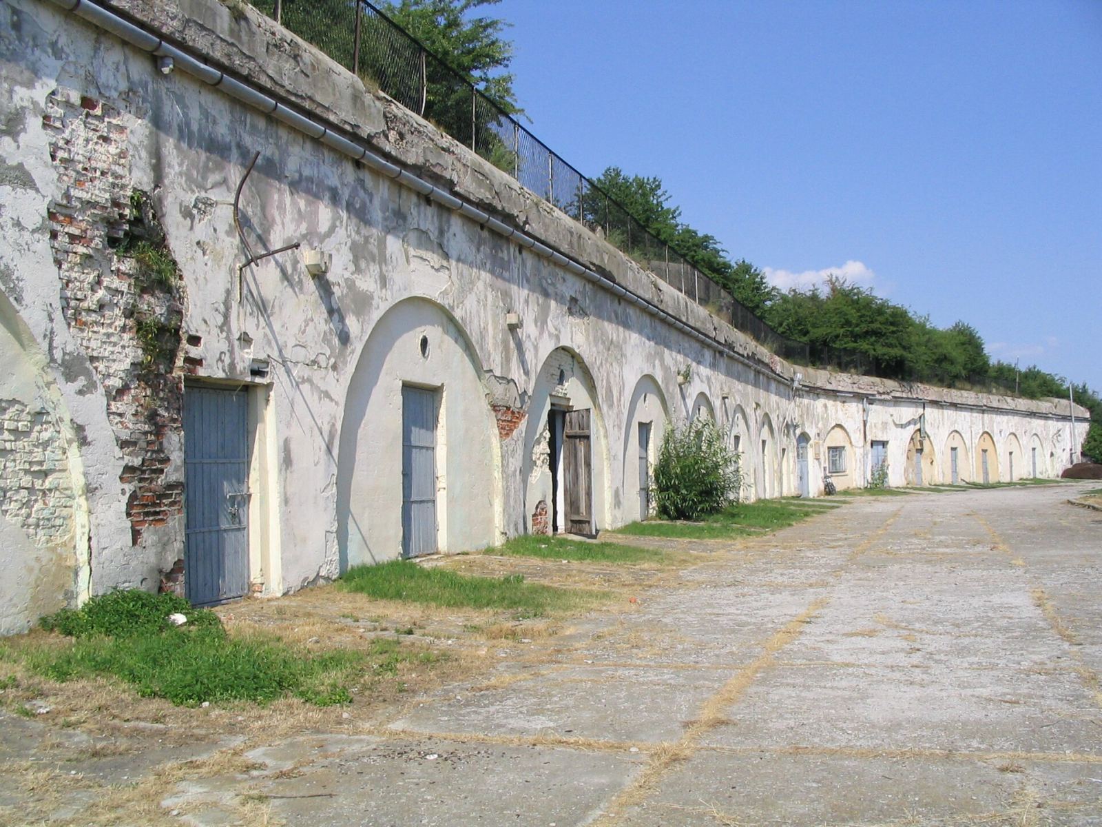 Fort XI Duńkowiczki, Duńkowiczki