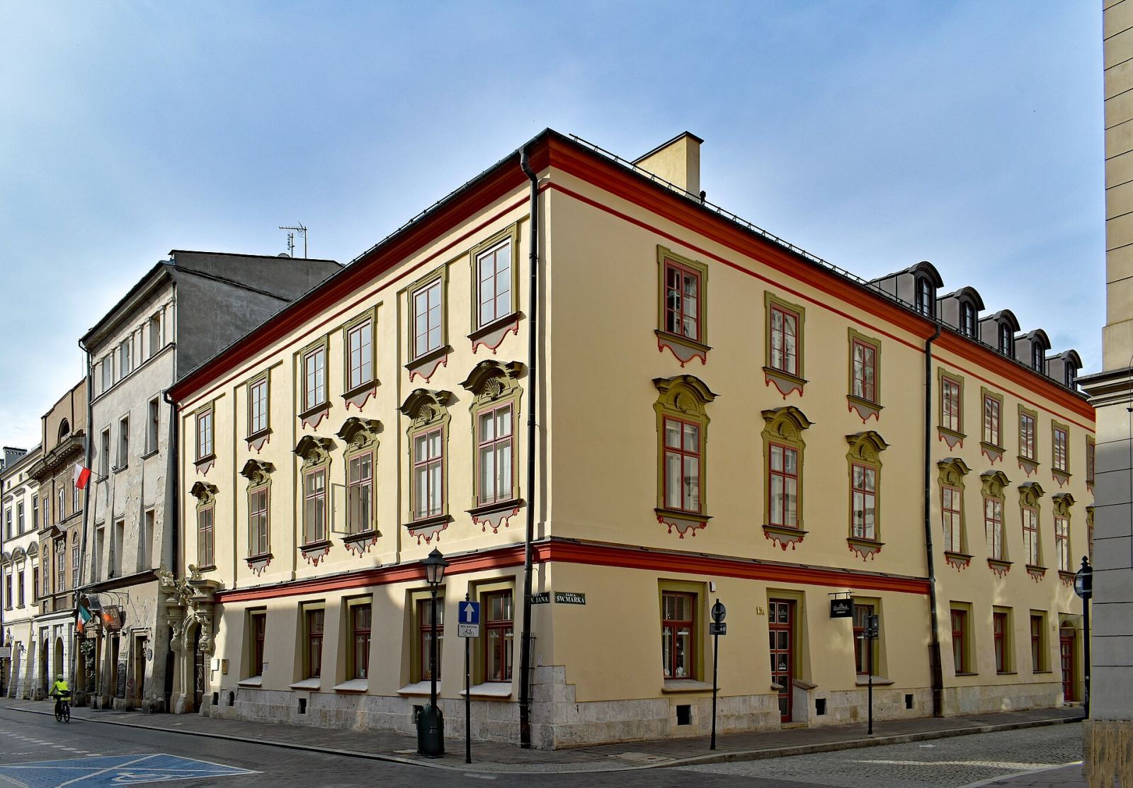 Pałac Popielów, Kraków