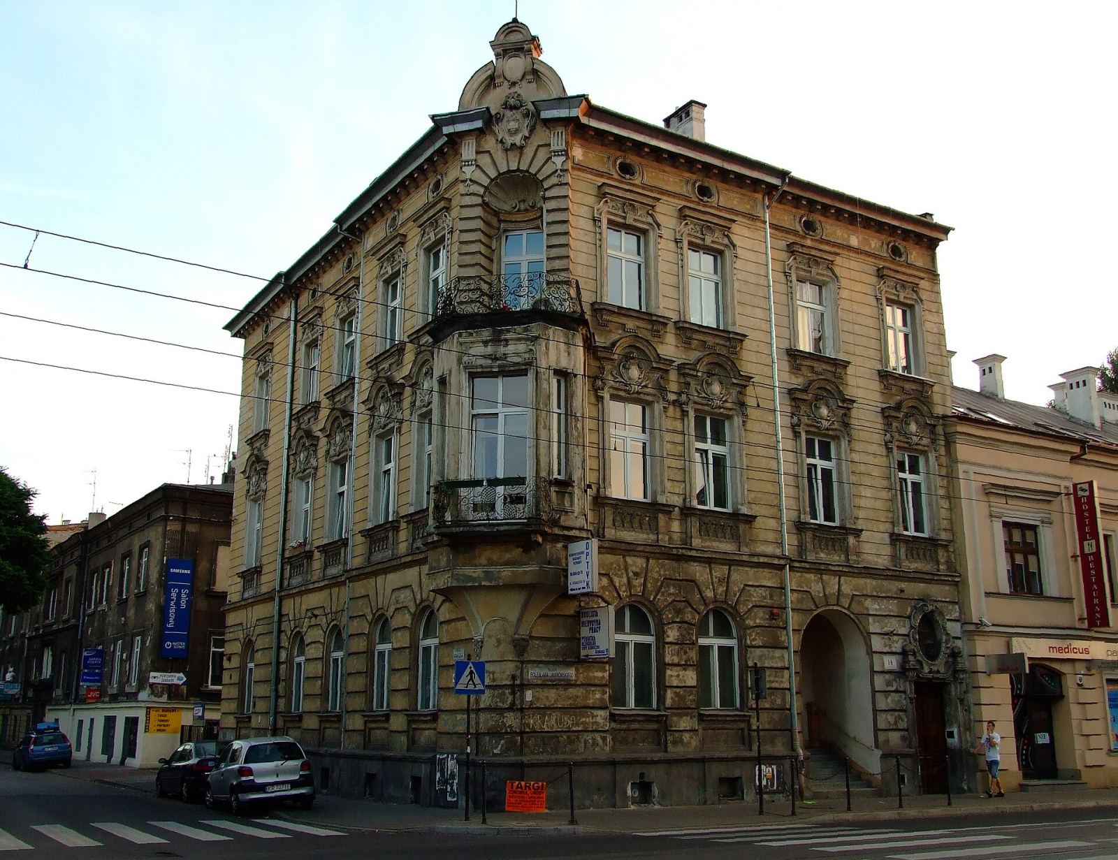 Kamienica, Kraków