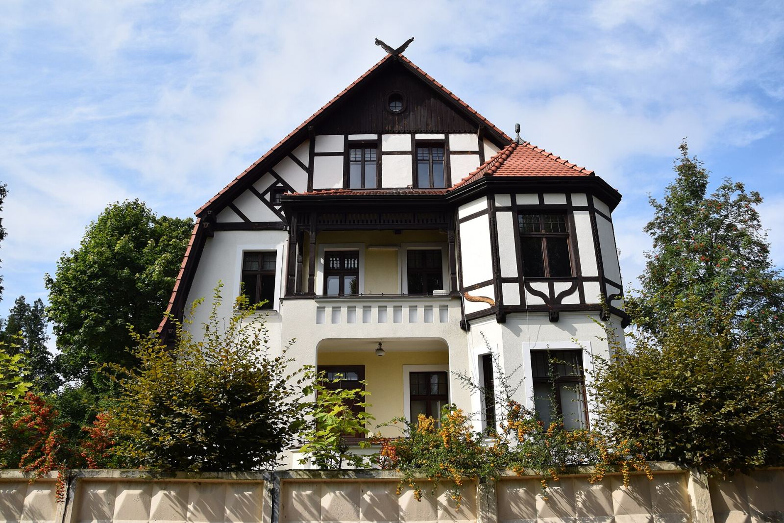 Willa, Legnica