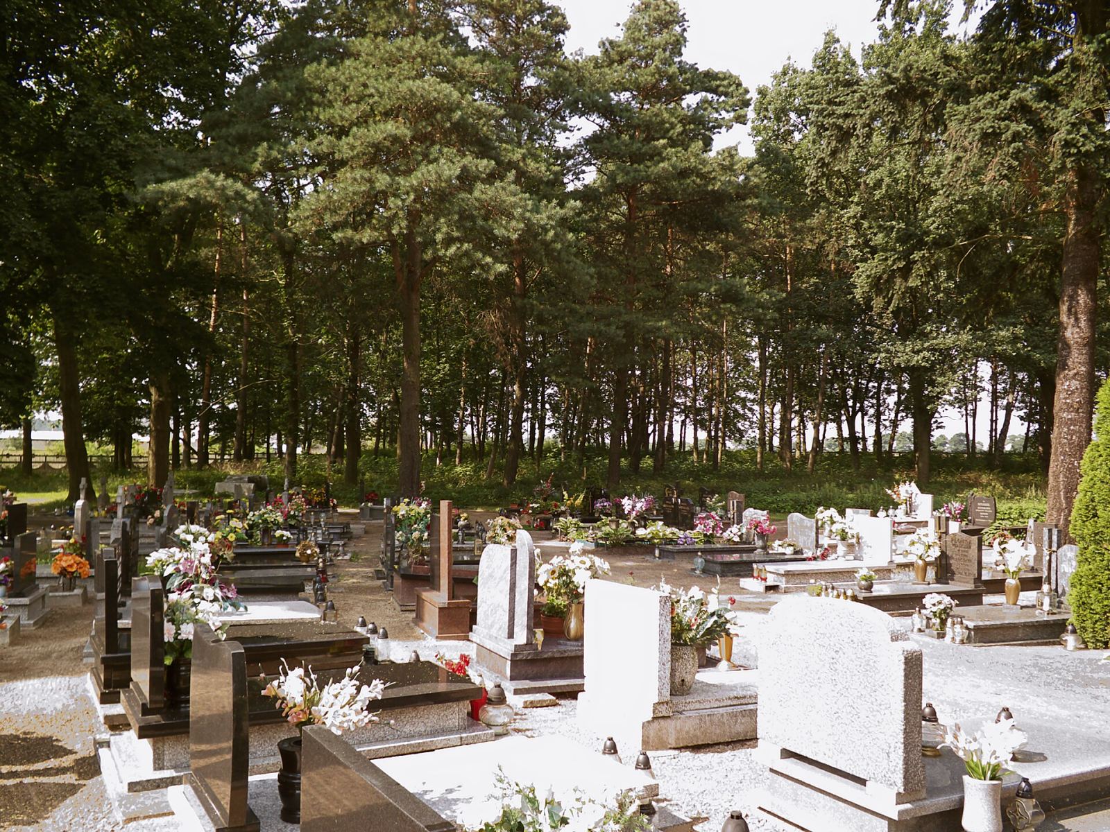 Cmentarz rzymskokatolicki przykościelny, Margonin