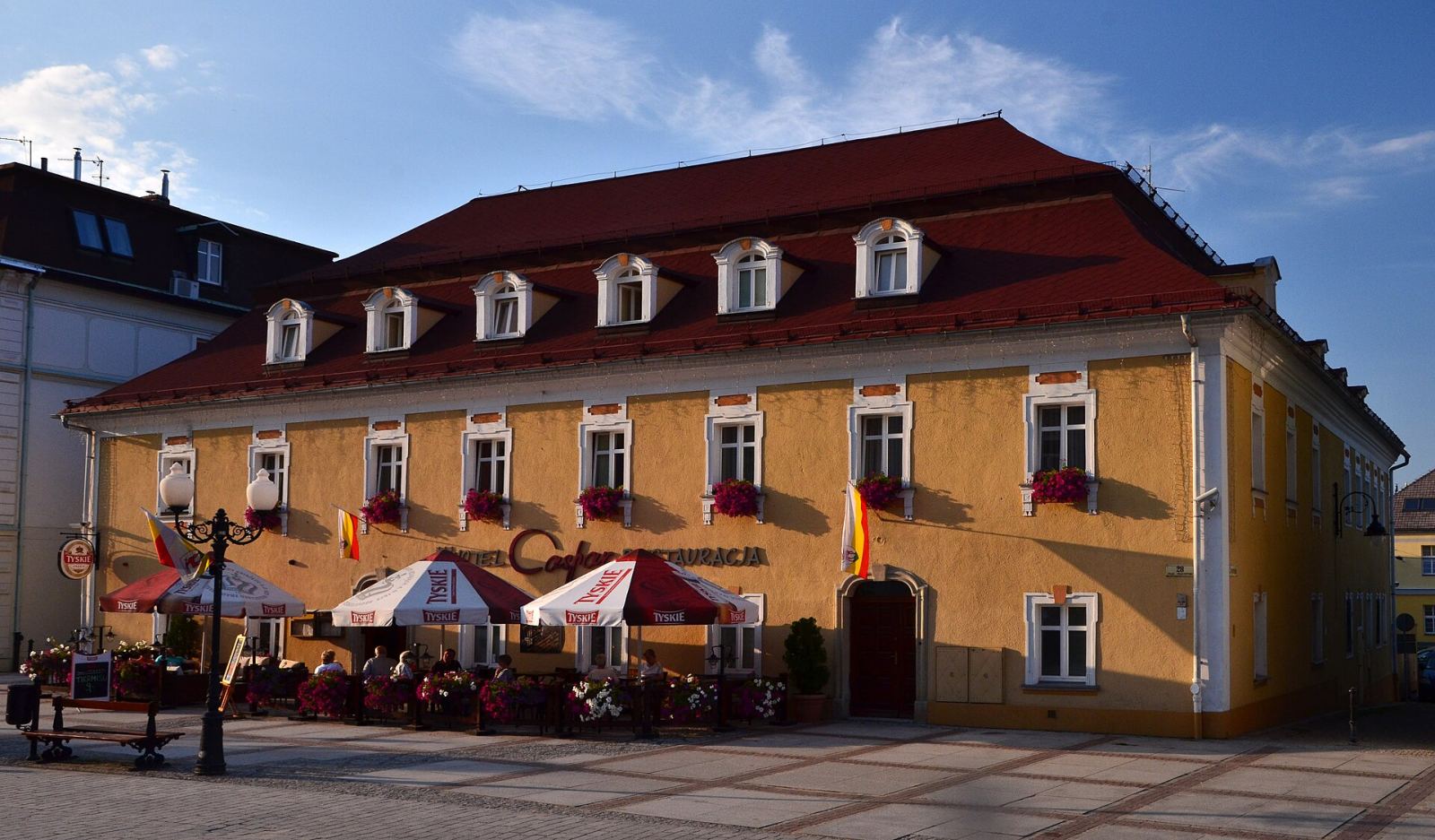 Zajazd, ob. Hotel Śnieżka, Jelenia Góra