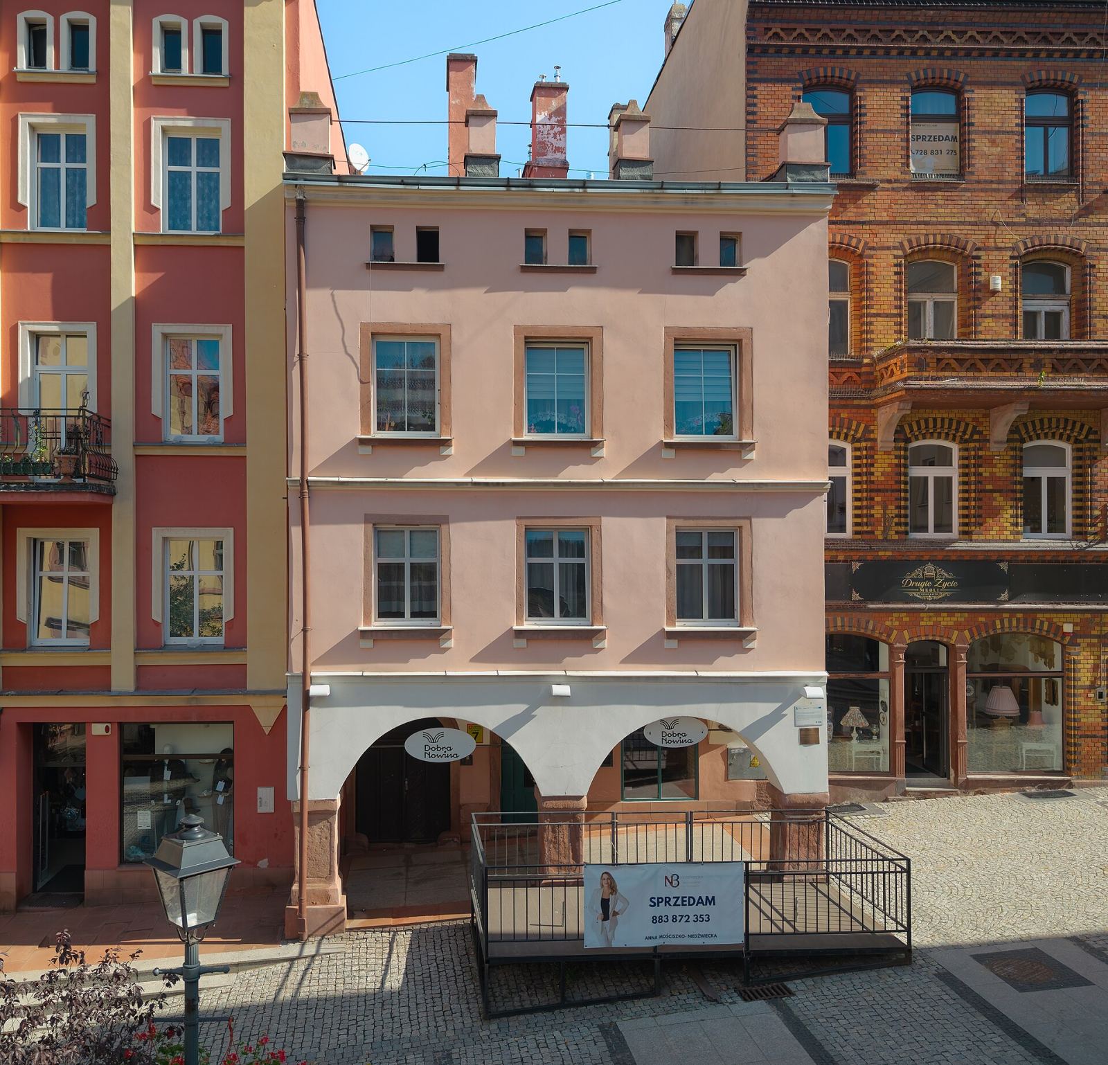 Kamienica, Nowa Ruda