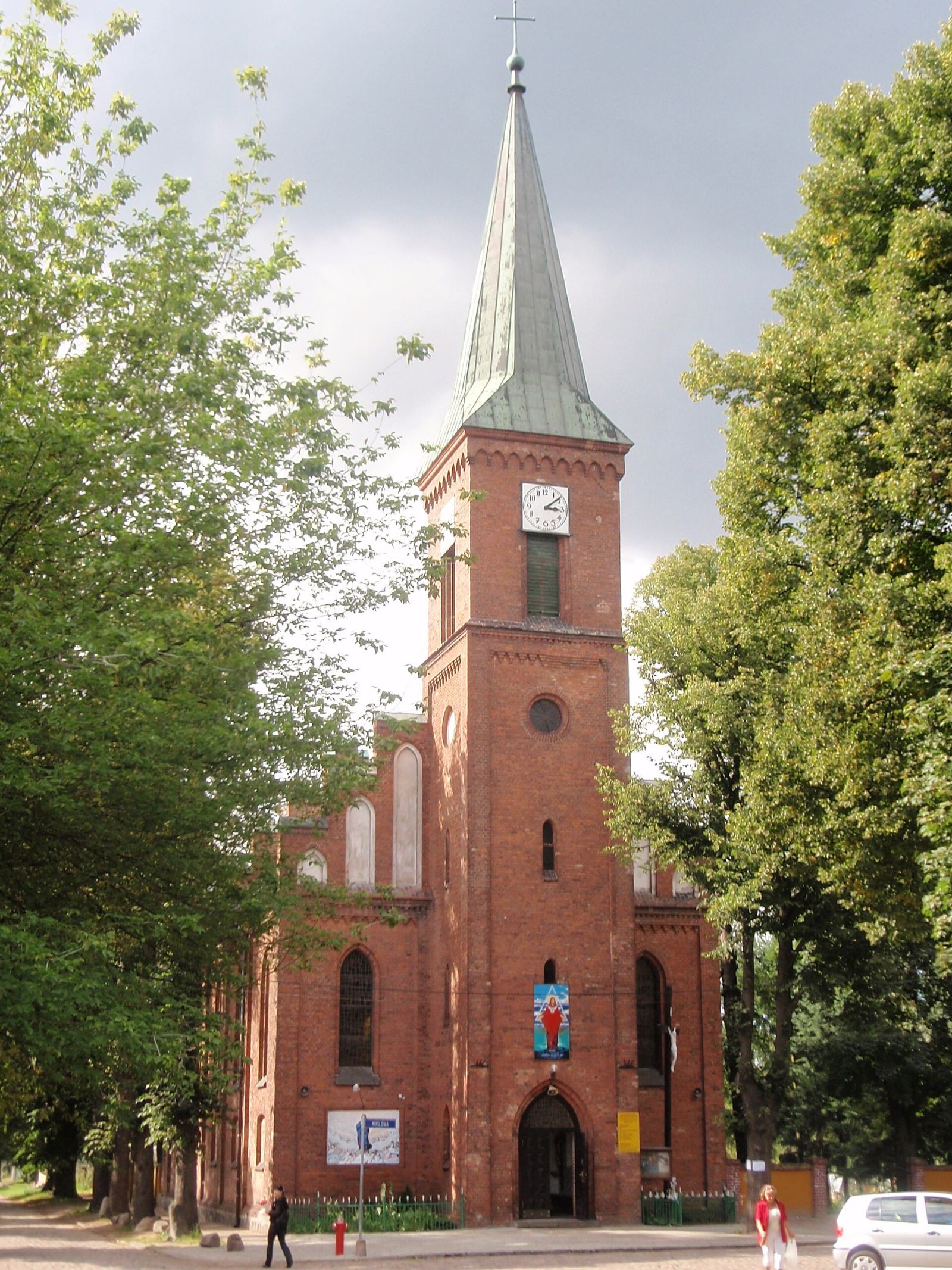 Kościół pw. Apostołów św. Piotra i Pawła, Szczecin