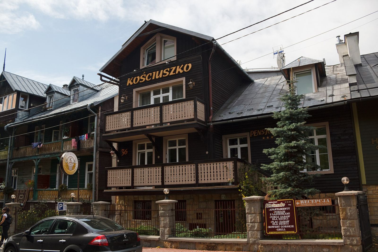 Willa Kościuszko, Krynica-Zdrój