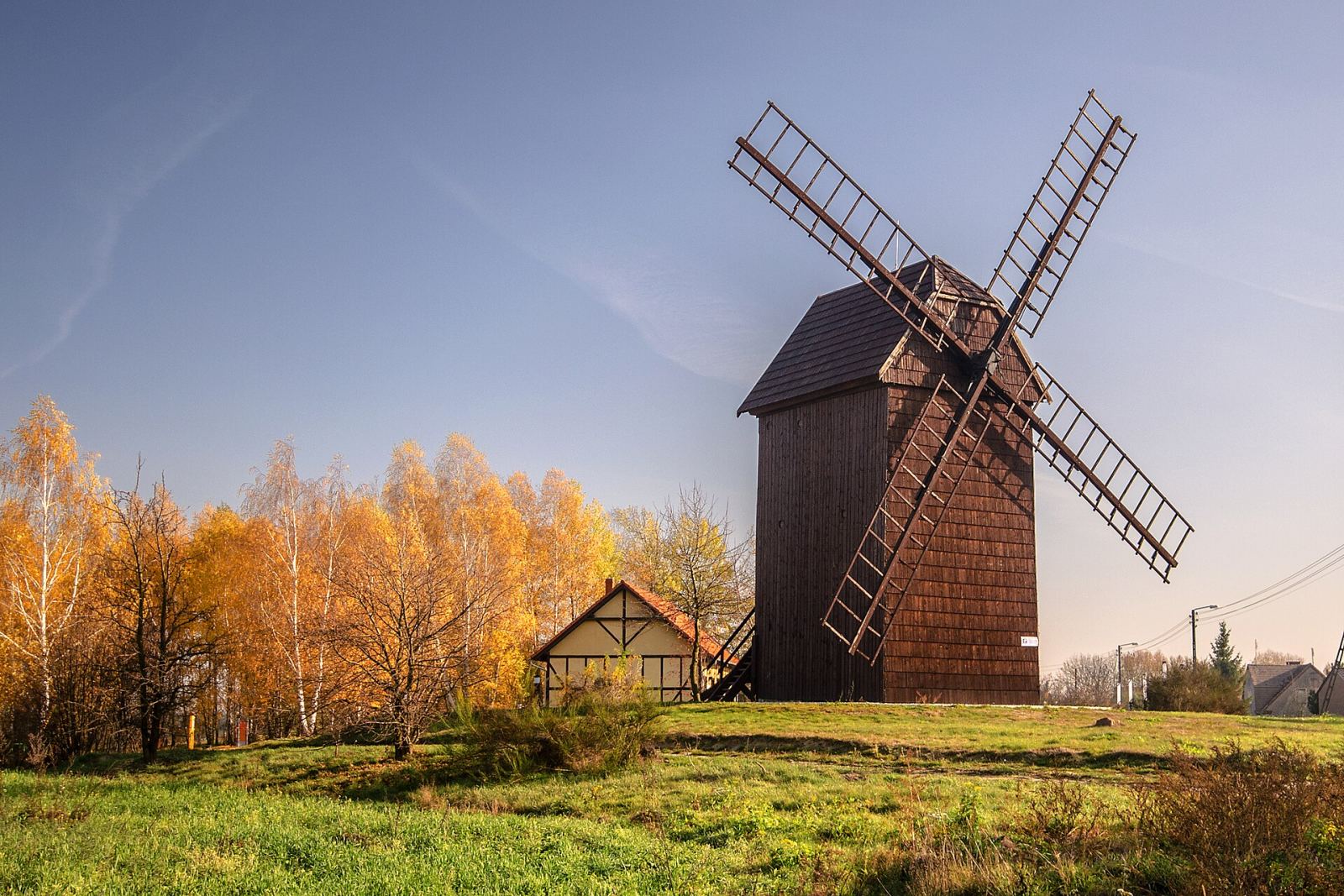Wiatrak koźlak, Duchowo