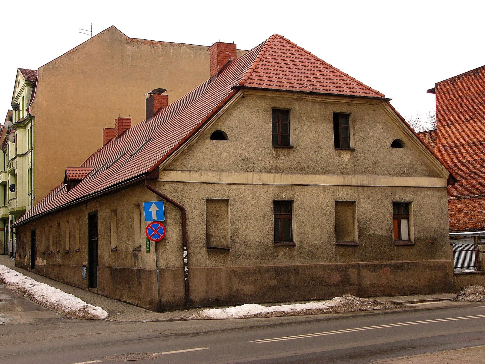 Lazaret górniczy, Tarnowskie Góry
