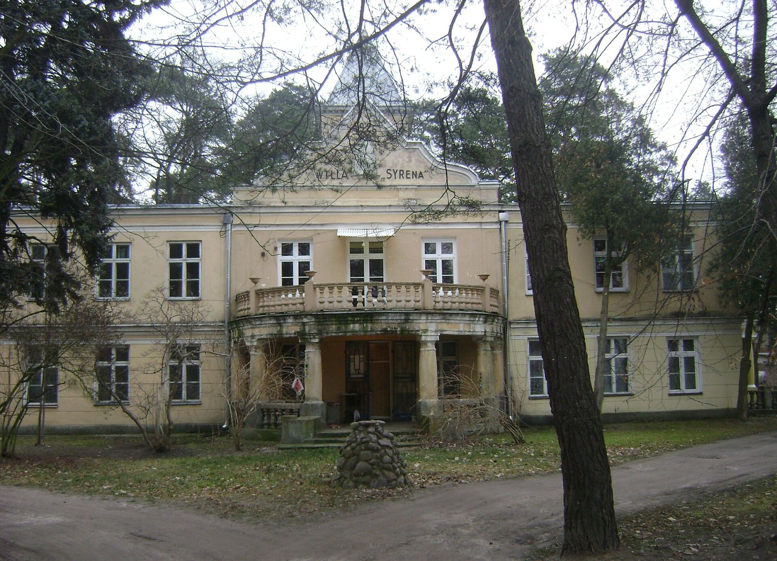 Willa Syrena, Konstancin-Jeziorna