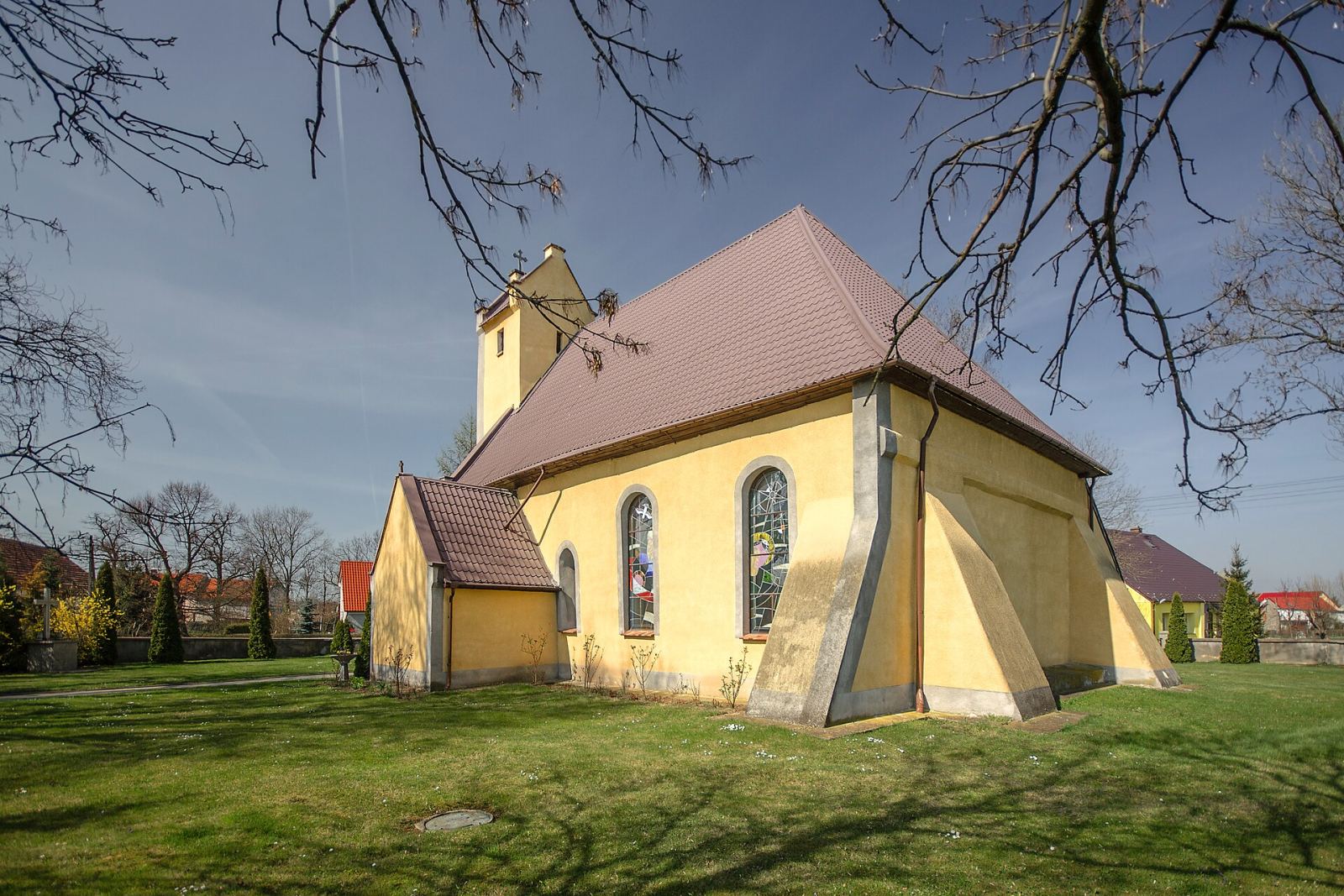 Kościół filialny pw. św. Bartłomieja, Nowa Wieś Legnicka