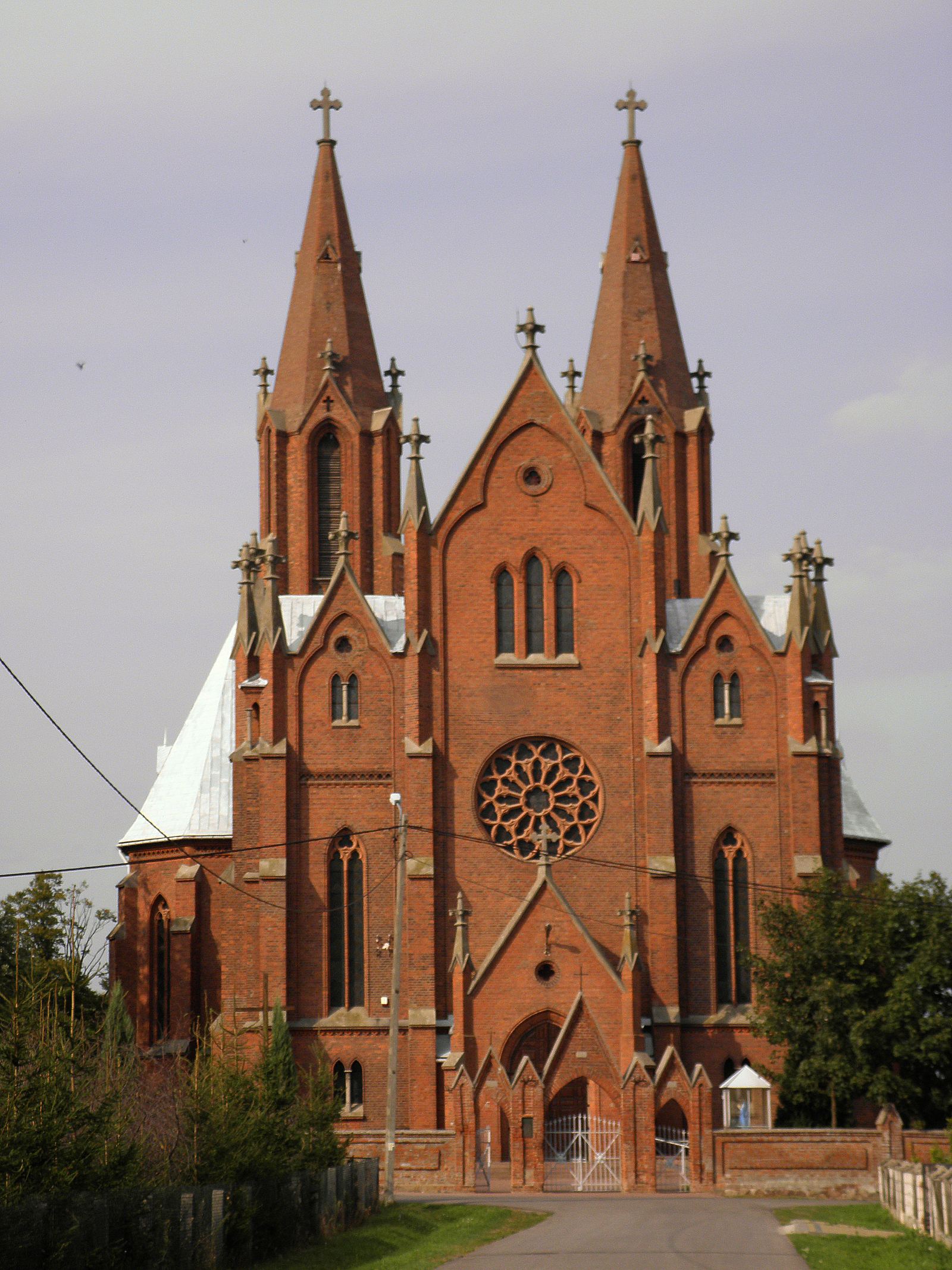 Kościół parafialny pw. św. Stefana, Policzna