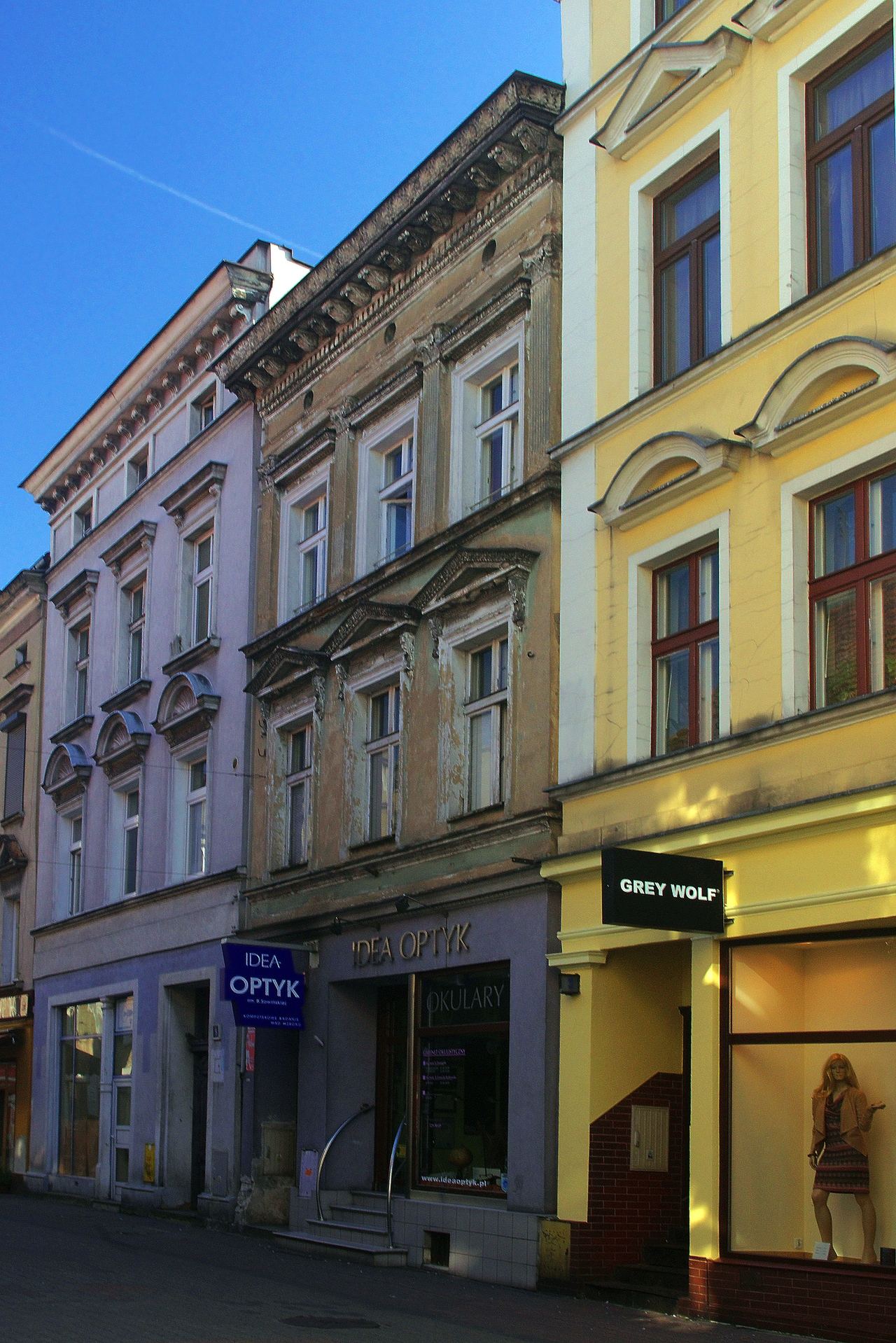 Kamienica, Leszno