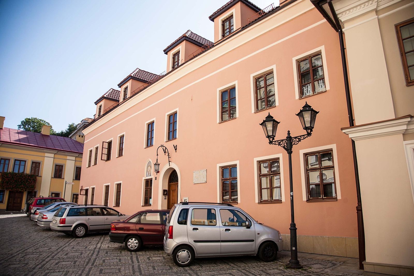 D. szkoła katedralna, ob. Muzeum Diecezjalne, Przemyśl