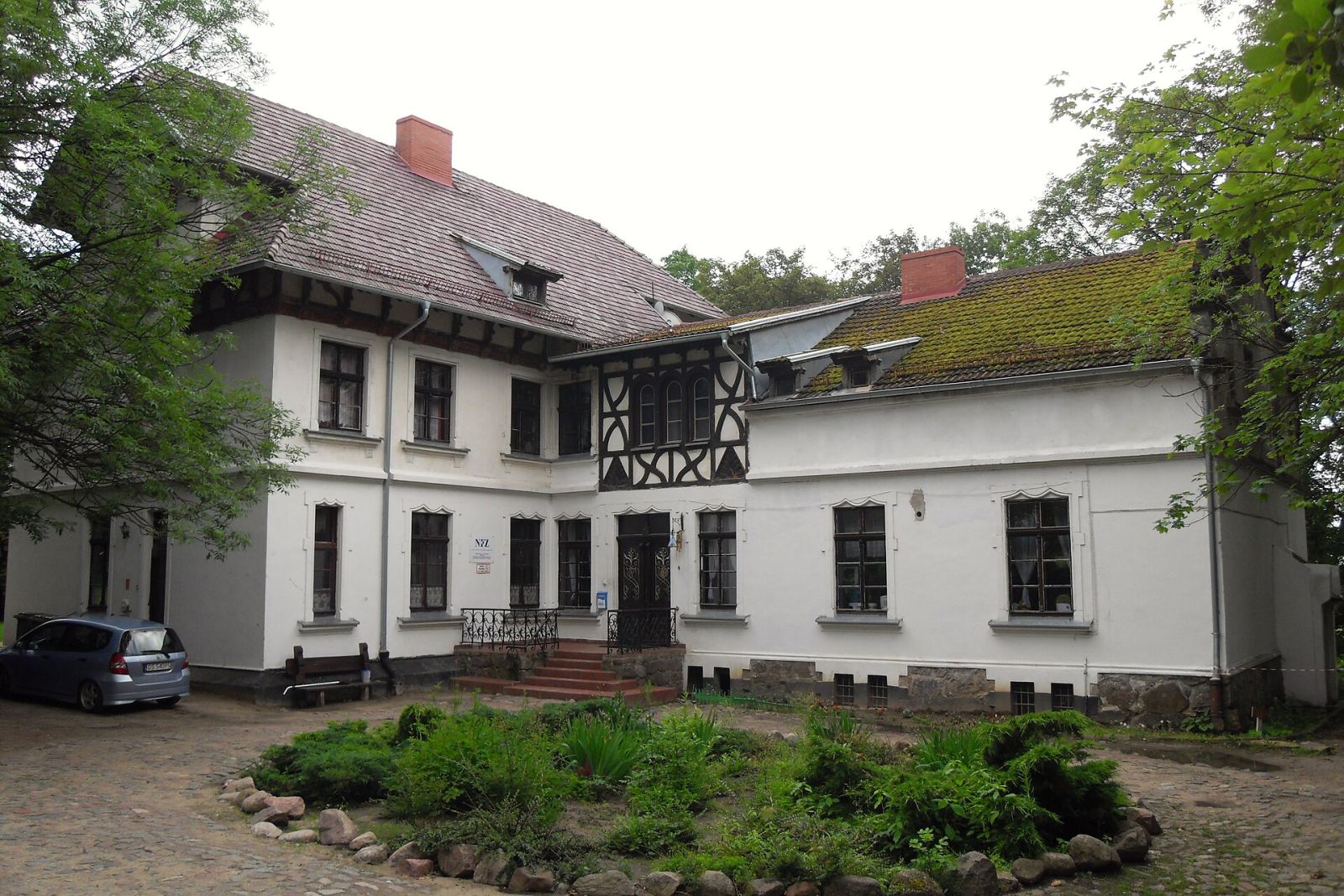 Zespół dworsko-parkowy, Gdańsk