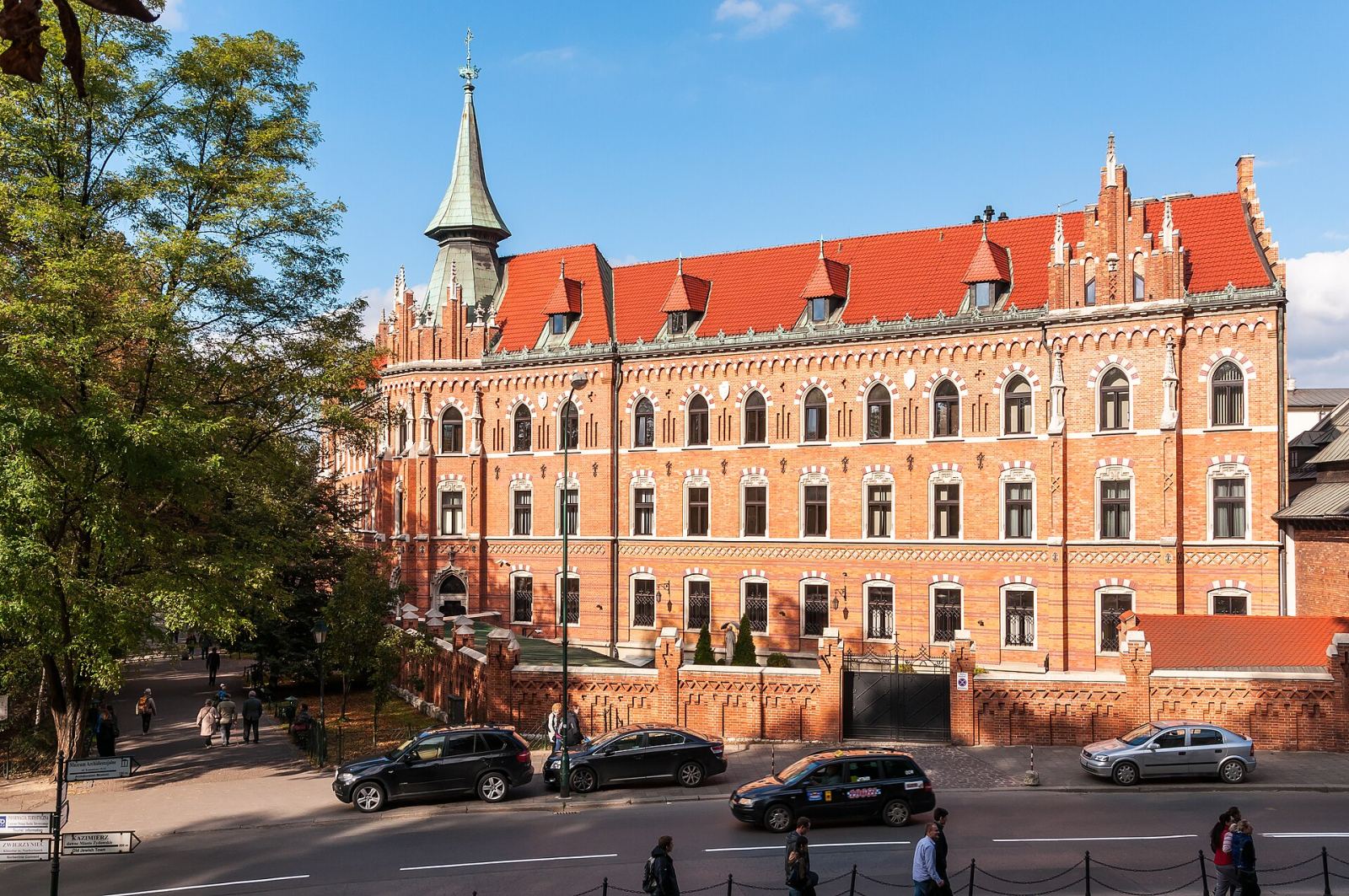 Gmach Wyższego Seminarium Duchownego, Kraków