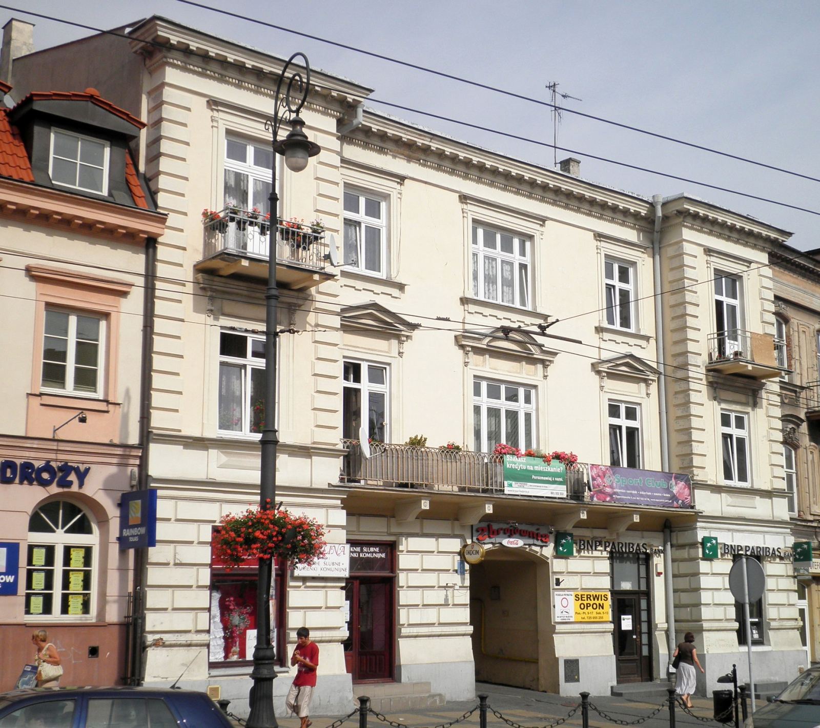 Kamienica z oficyną, Lublin