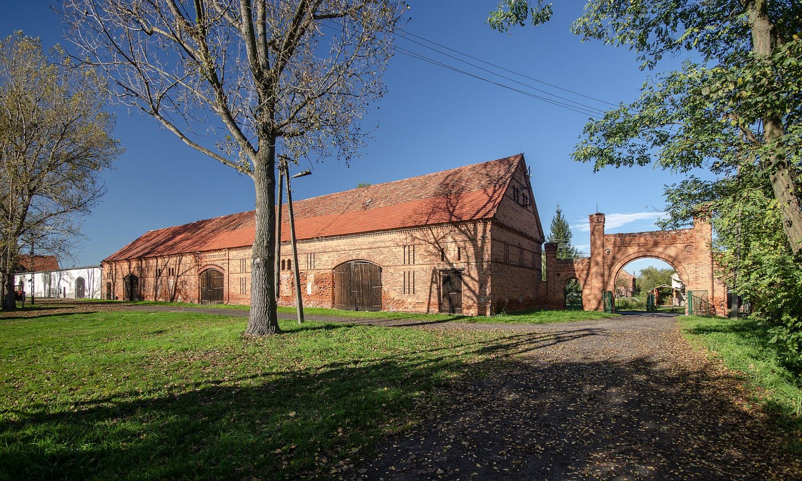 Stodoła, Ręszów