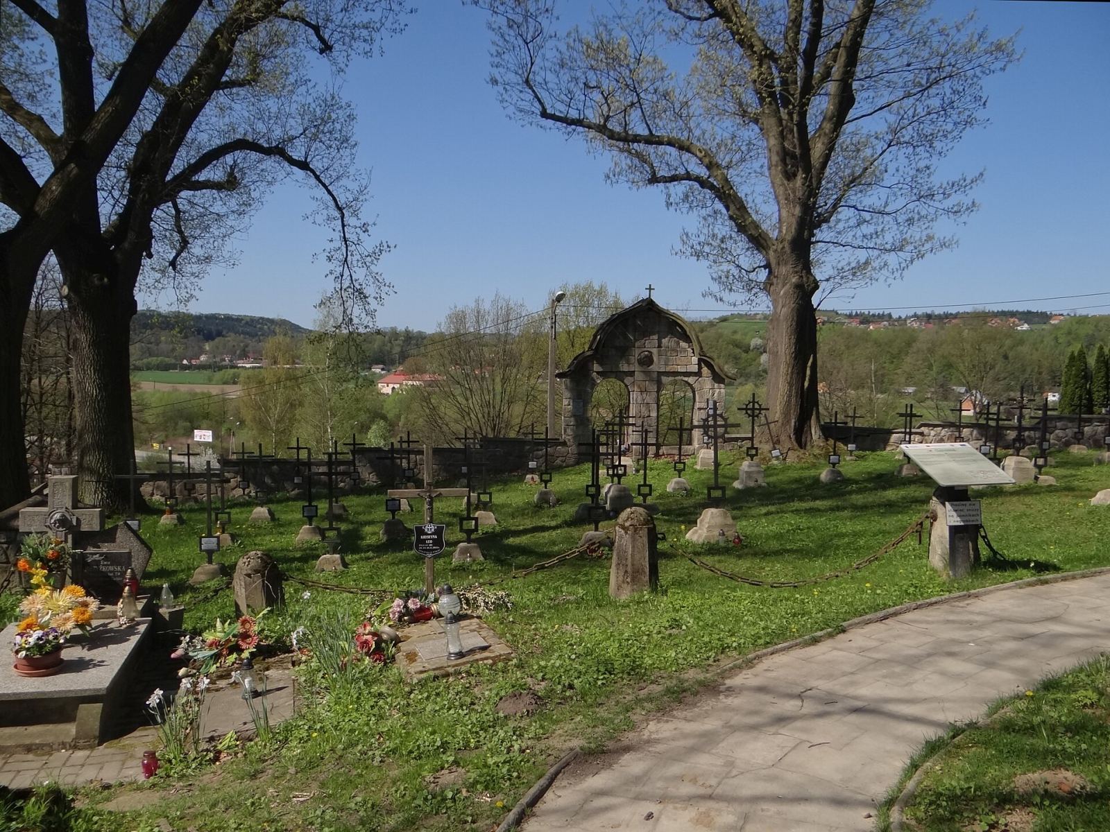 Cmentarz wojenny nr 137 z I wojny światowej, Ciężkowice