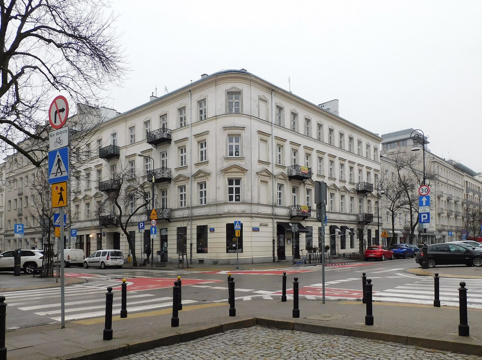 Kamienica Borucha Kutnera z oficyną, Warszawa