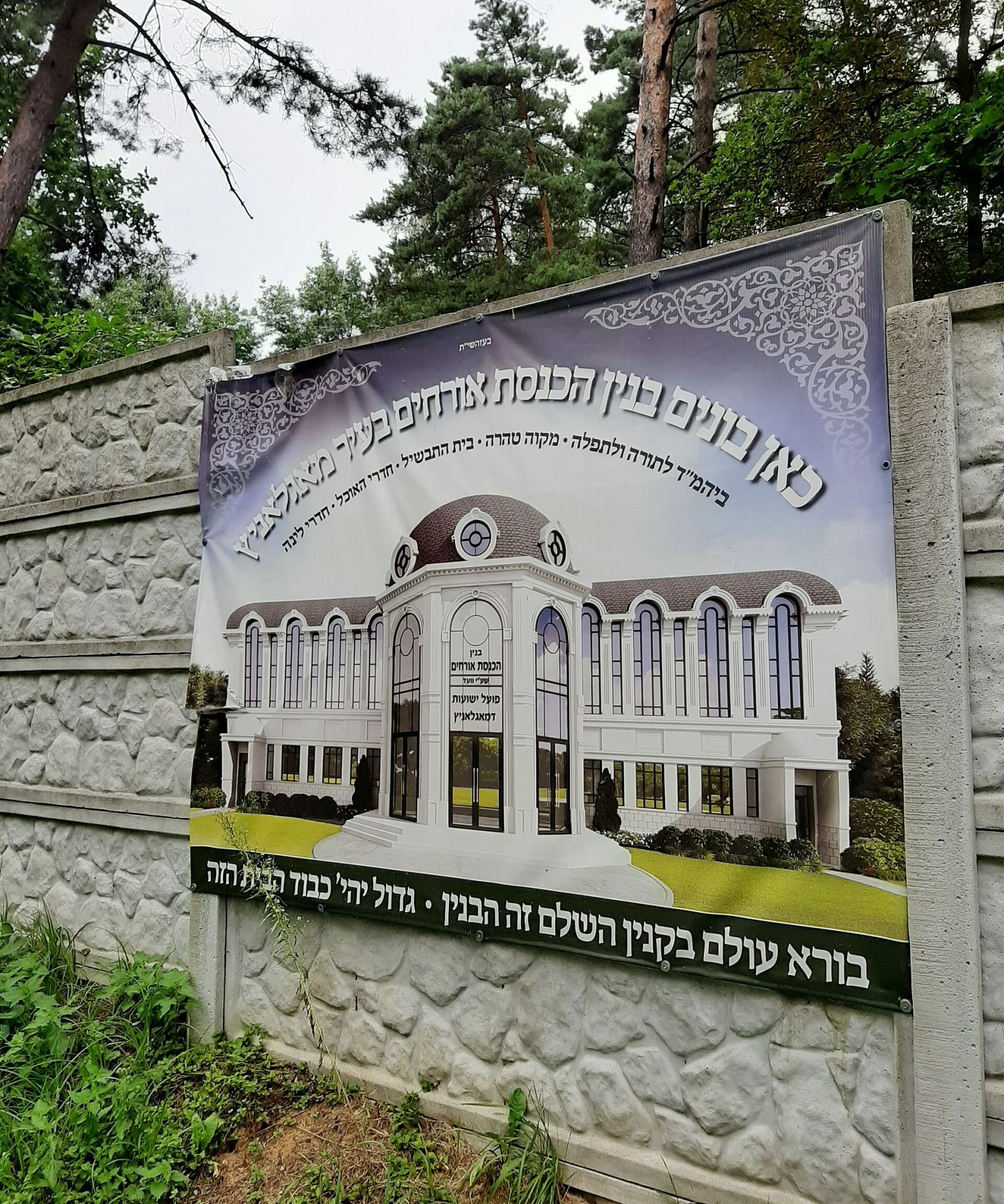 Cmentarz żydowski, Mogielnica