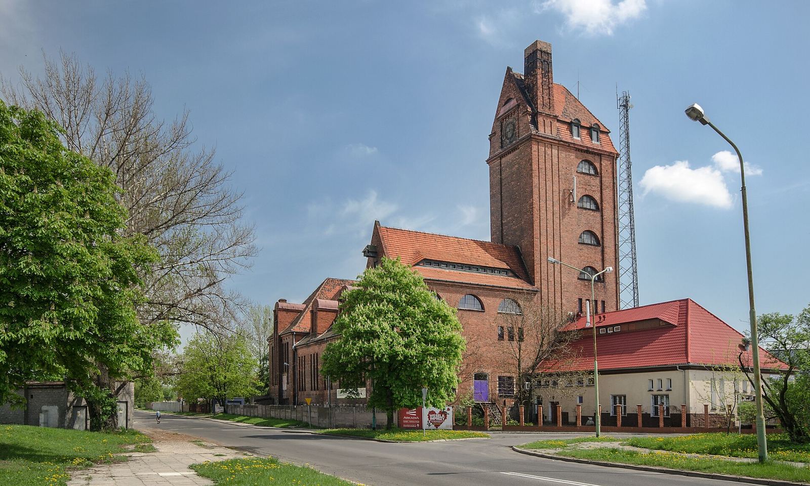 Budynki zespołu d. gazowni, Legnica
