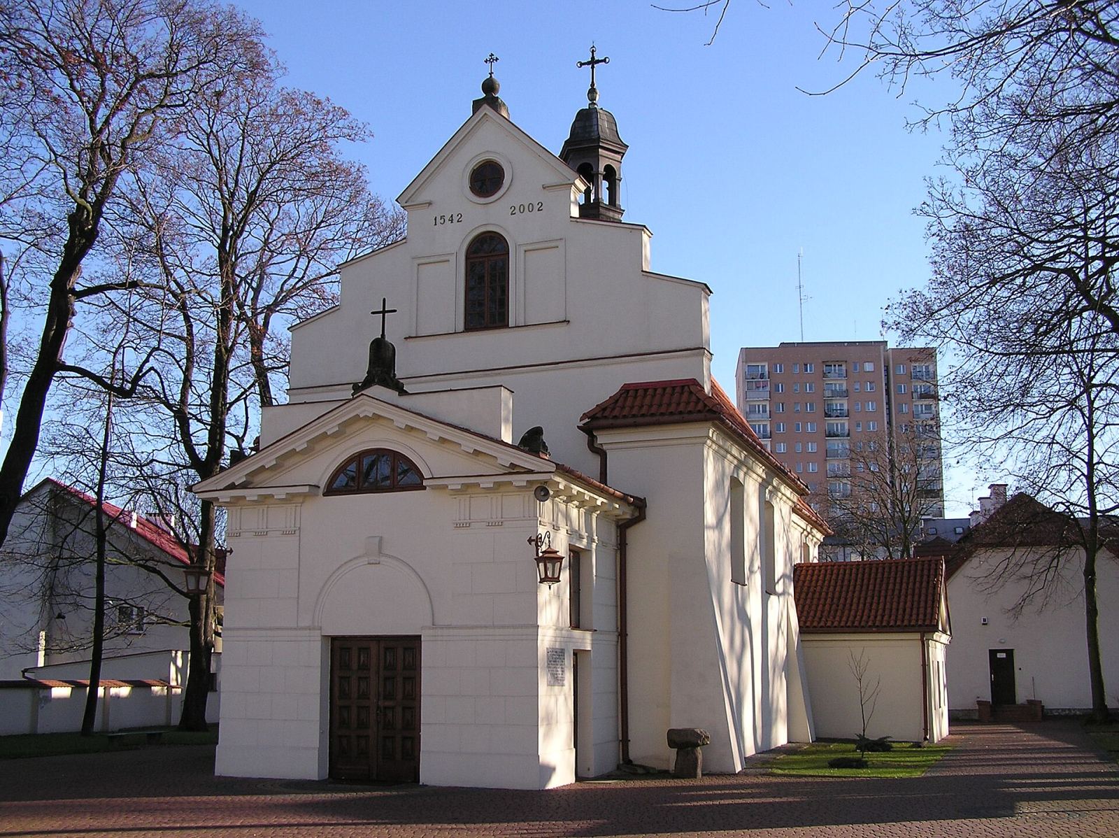 Kościół parafialny pw. św. Marii Magdaleny, Warszawa