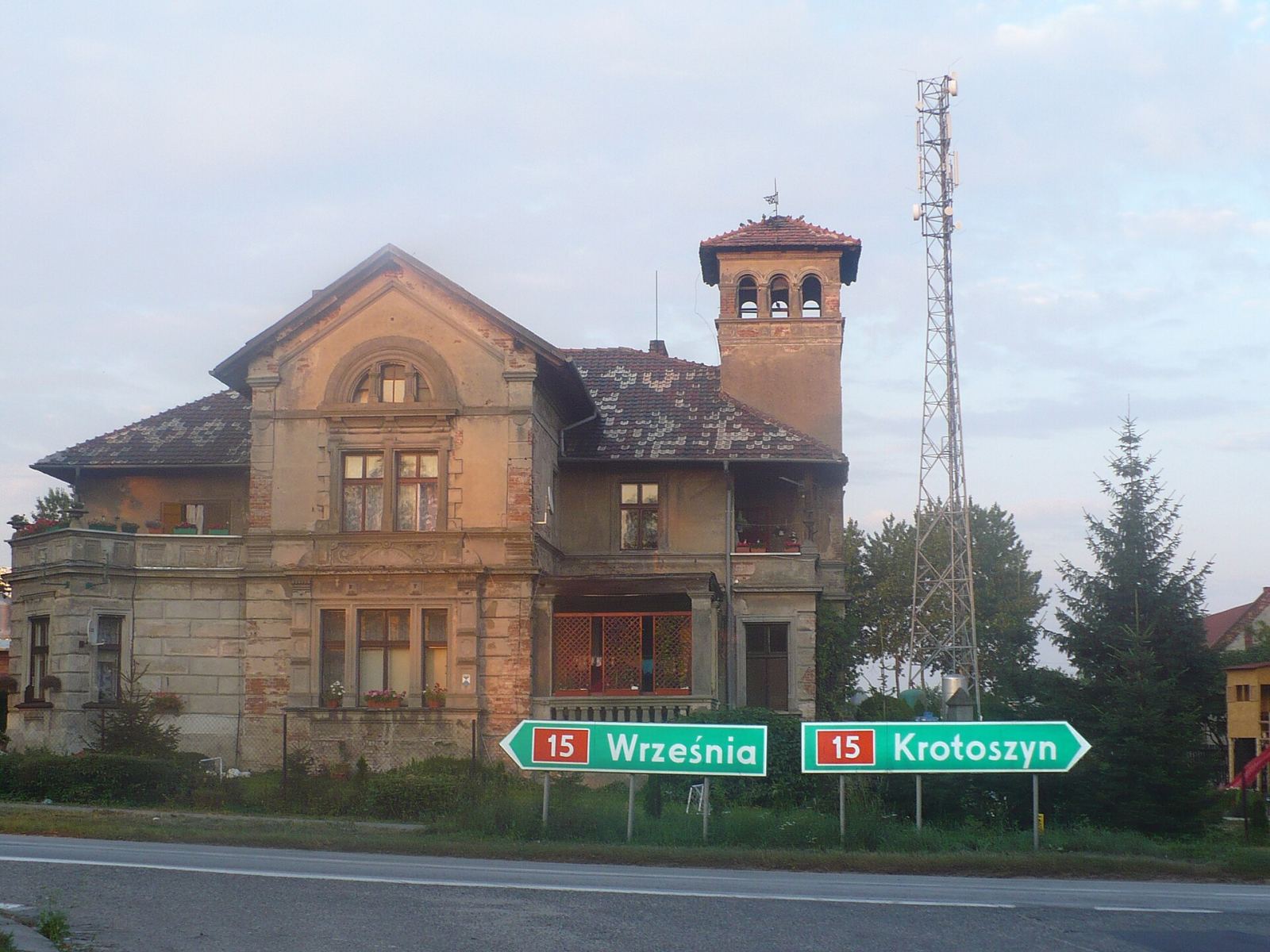 Dom, Miłosław
