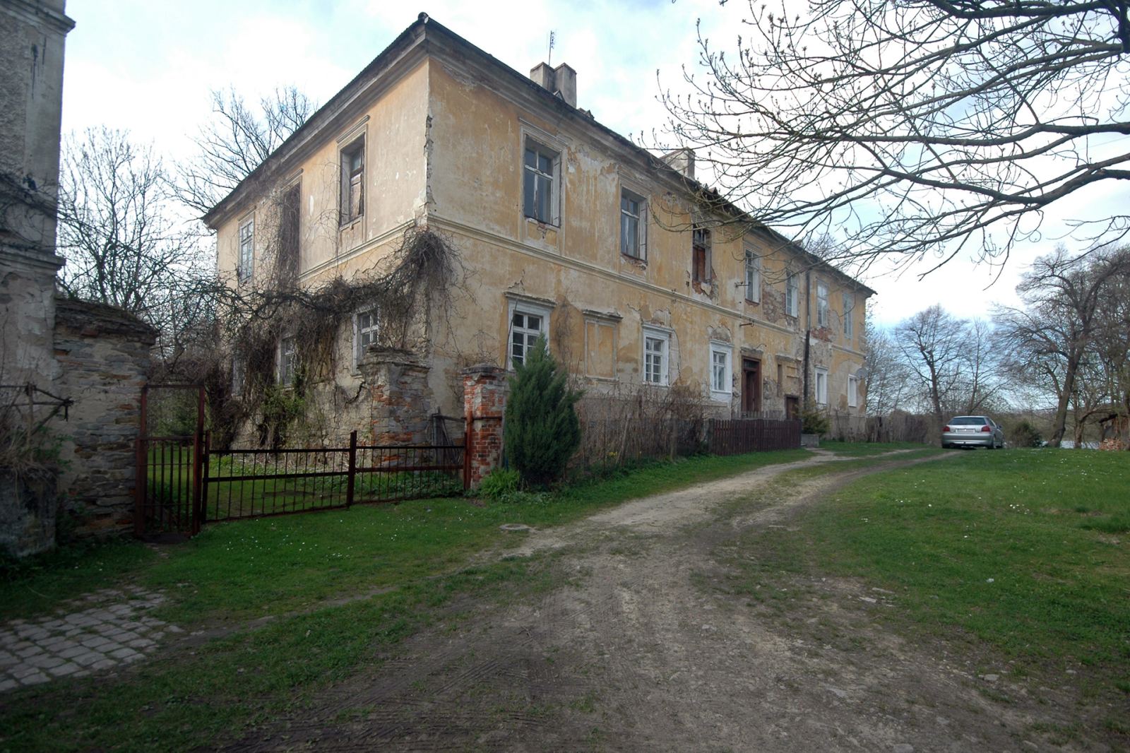 Pałac, Gębczyce