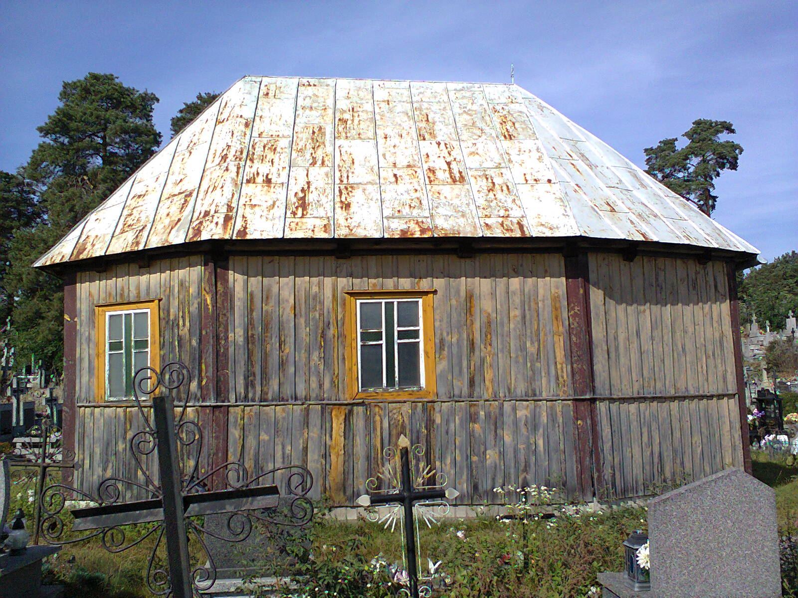 Kaplica cmentarna, Turośl