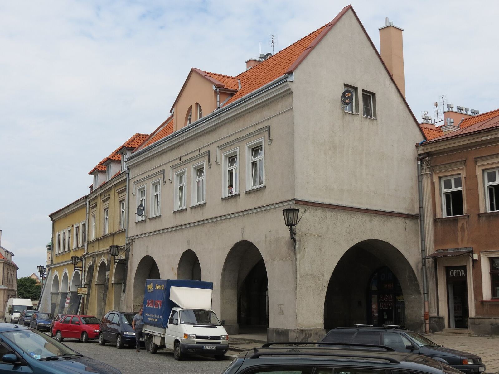 Kamienica, Jarosław