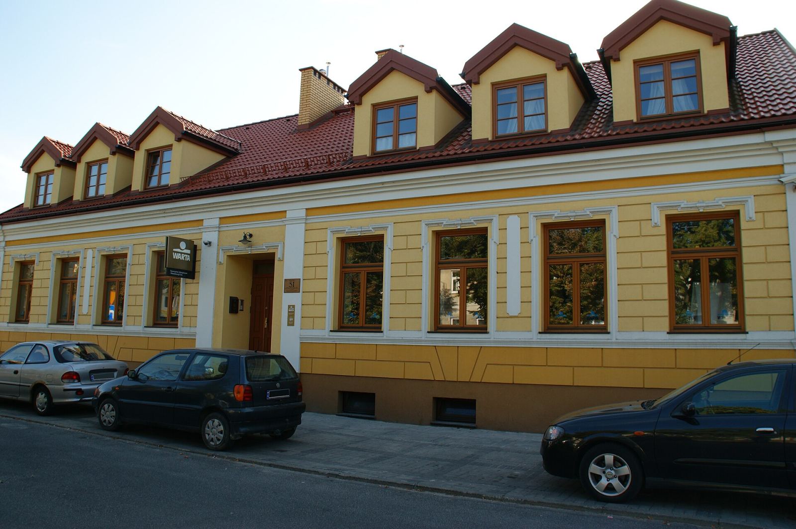 Dom, Płock