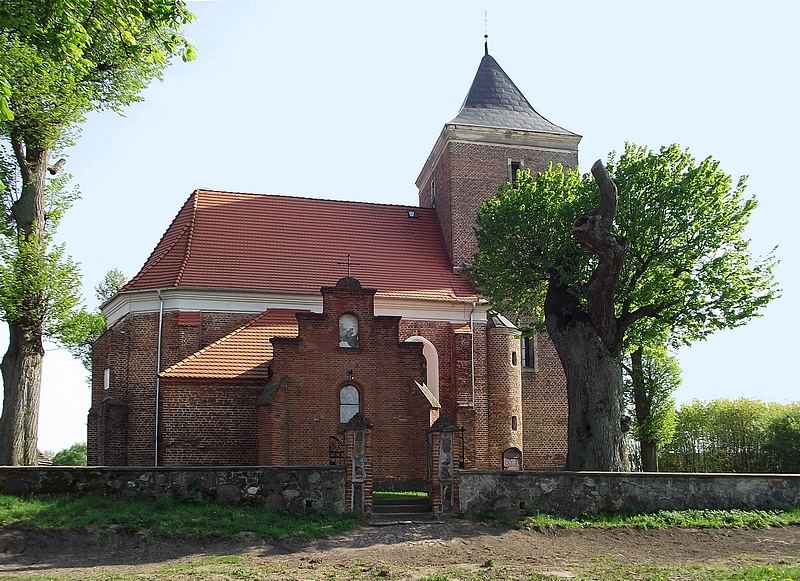 Kościół parafialny pw. św. Katarzyny, Marcinkowice