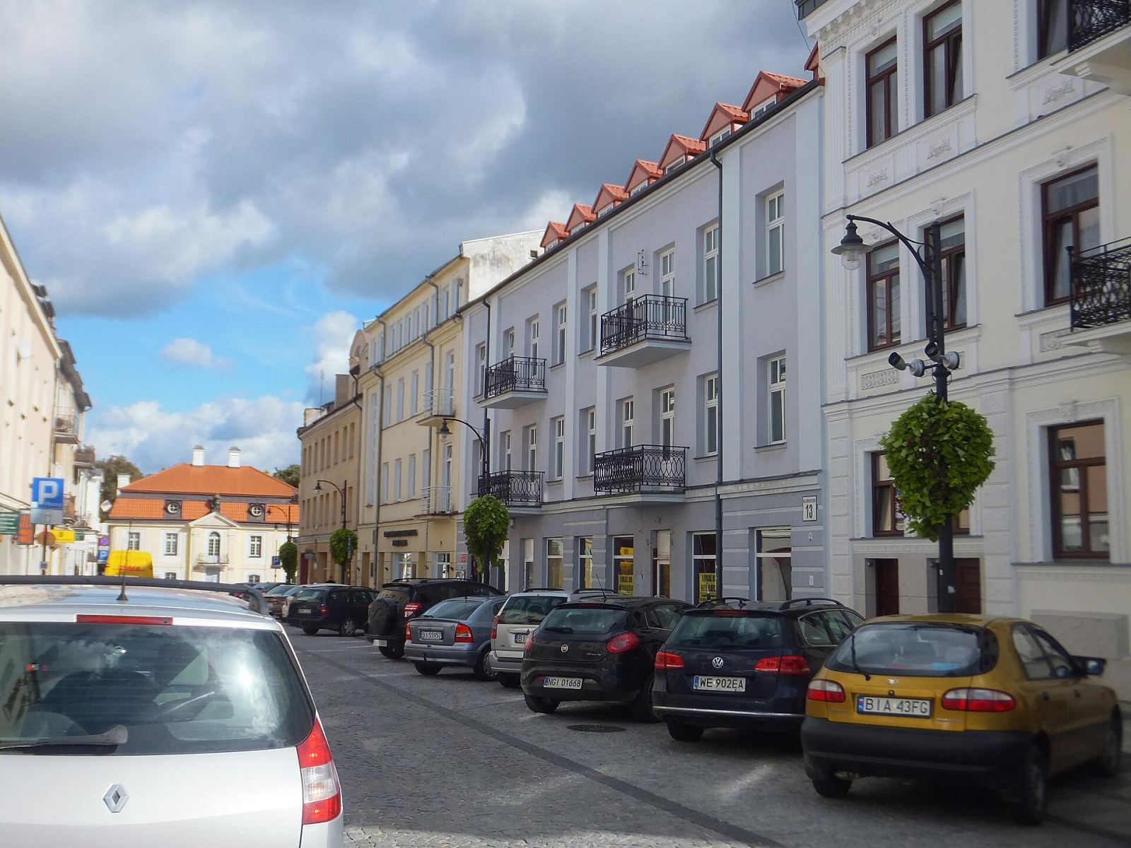 Kamienica, Białystok