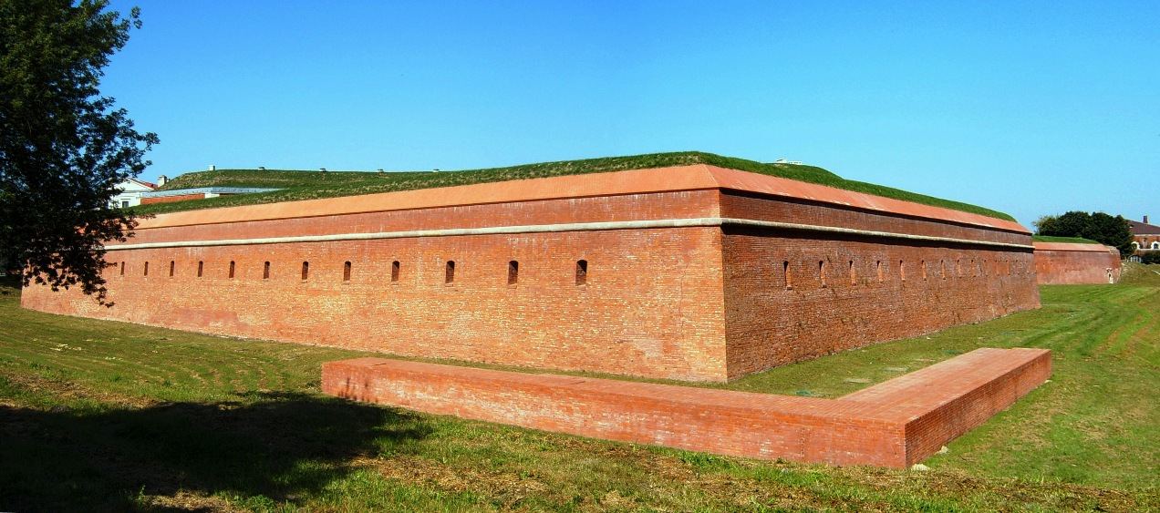 Obwód fortyfikacji bastionowych, Zamość