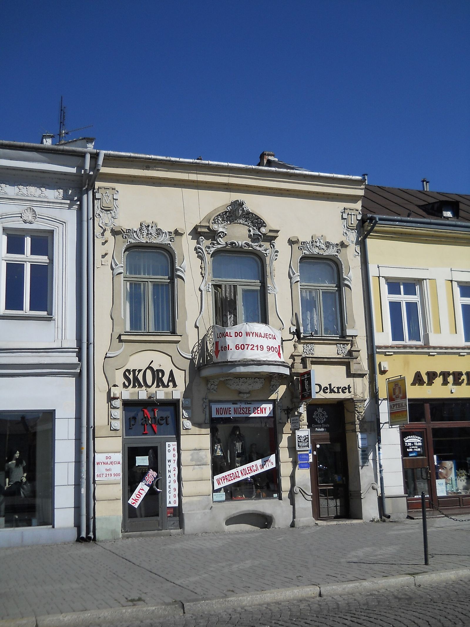 Dom z oficyną, Nowy Sącz