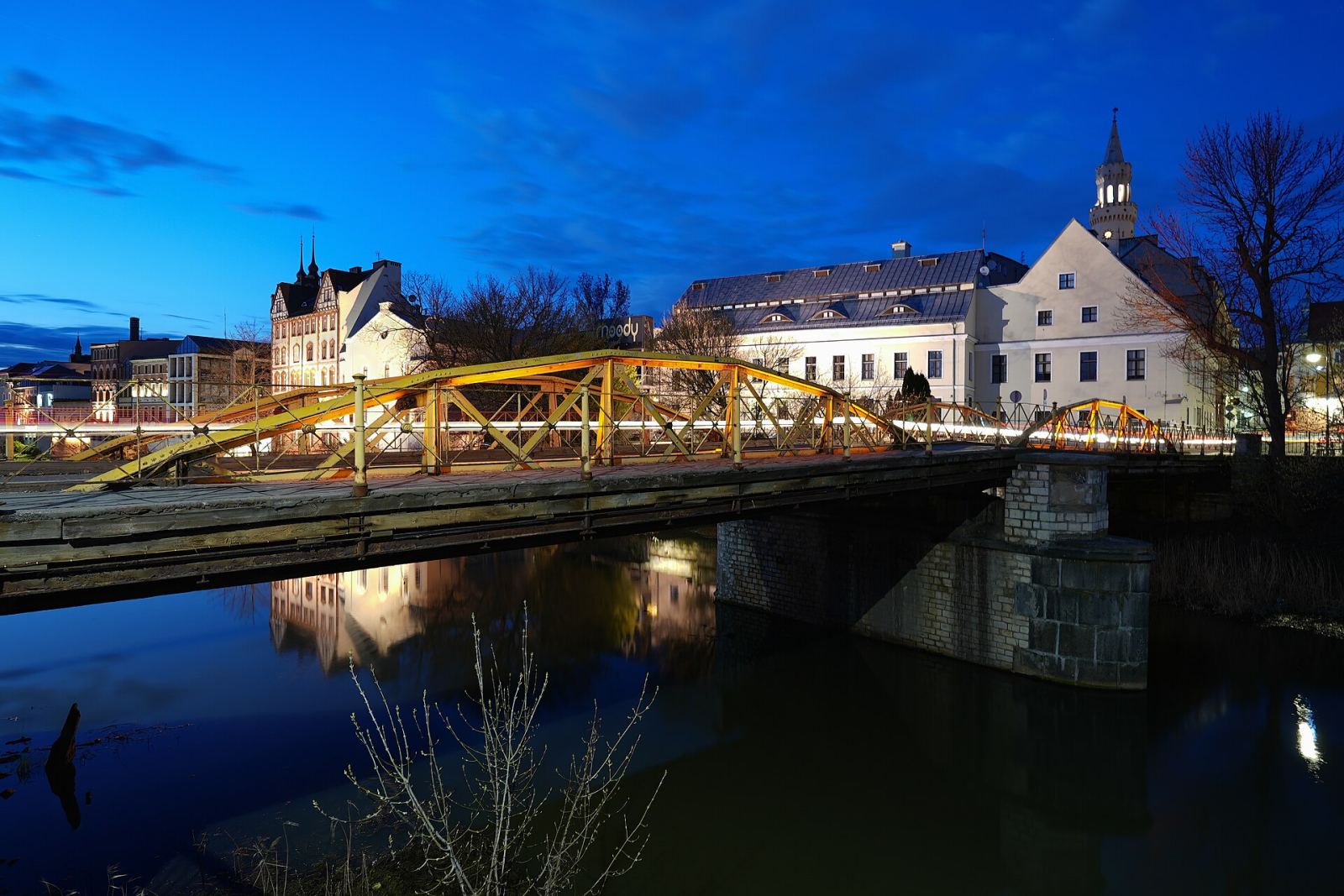 Most na rzece Młynkówka, Opole