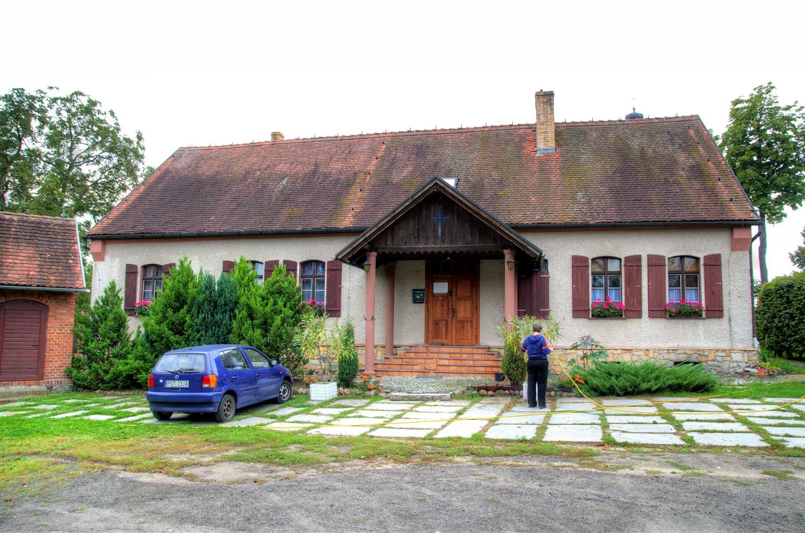 Plebania, Nowe Kramsko