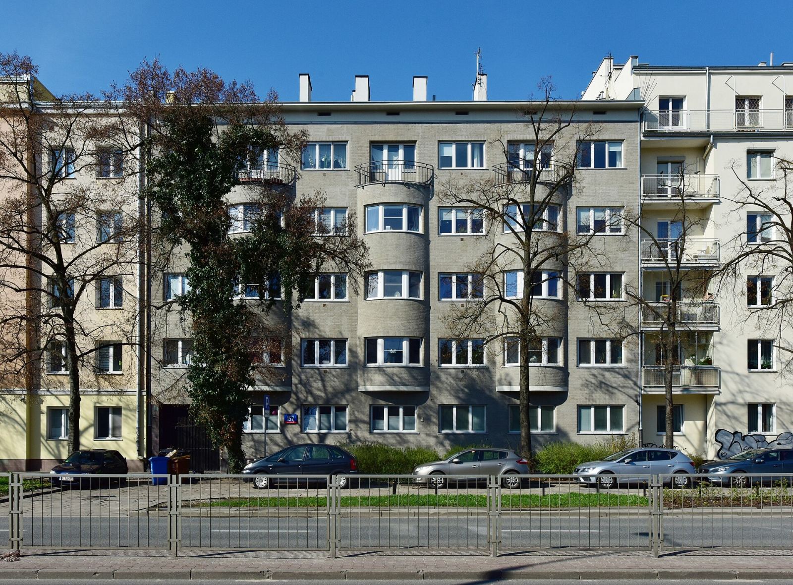 Zespół kamienic, Warszawa