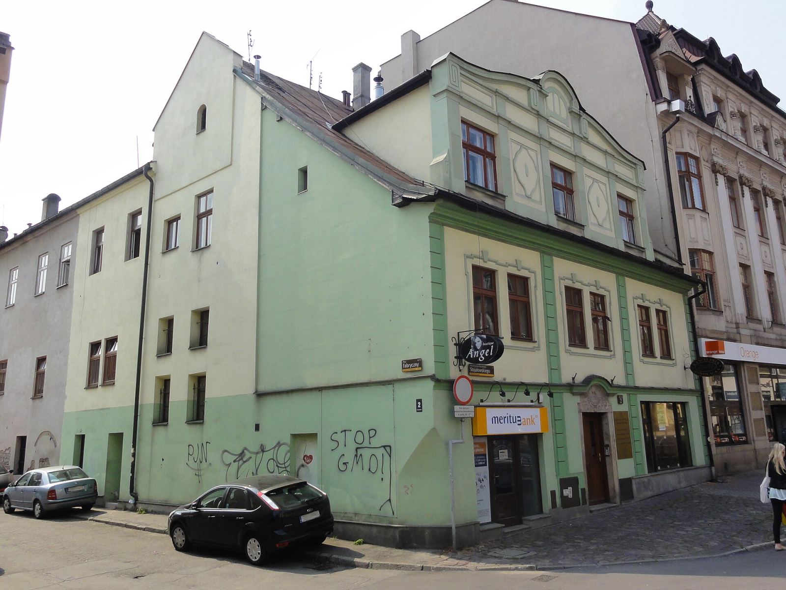 Kamienica, Bielsko-Biała